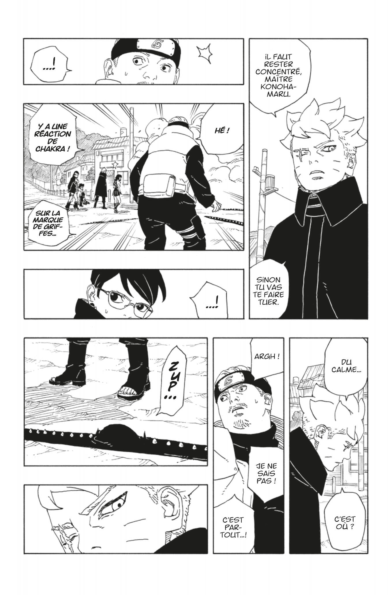 Read Boruto Two Blue Vortex FR Manga Online