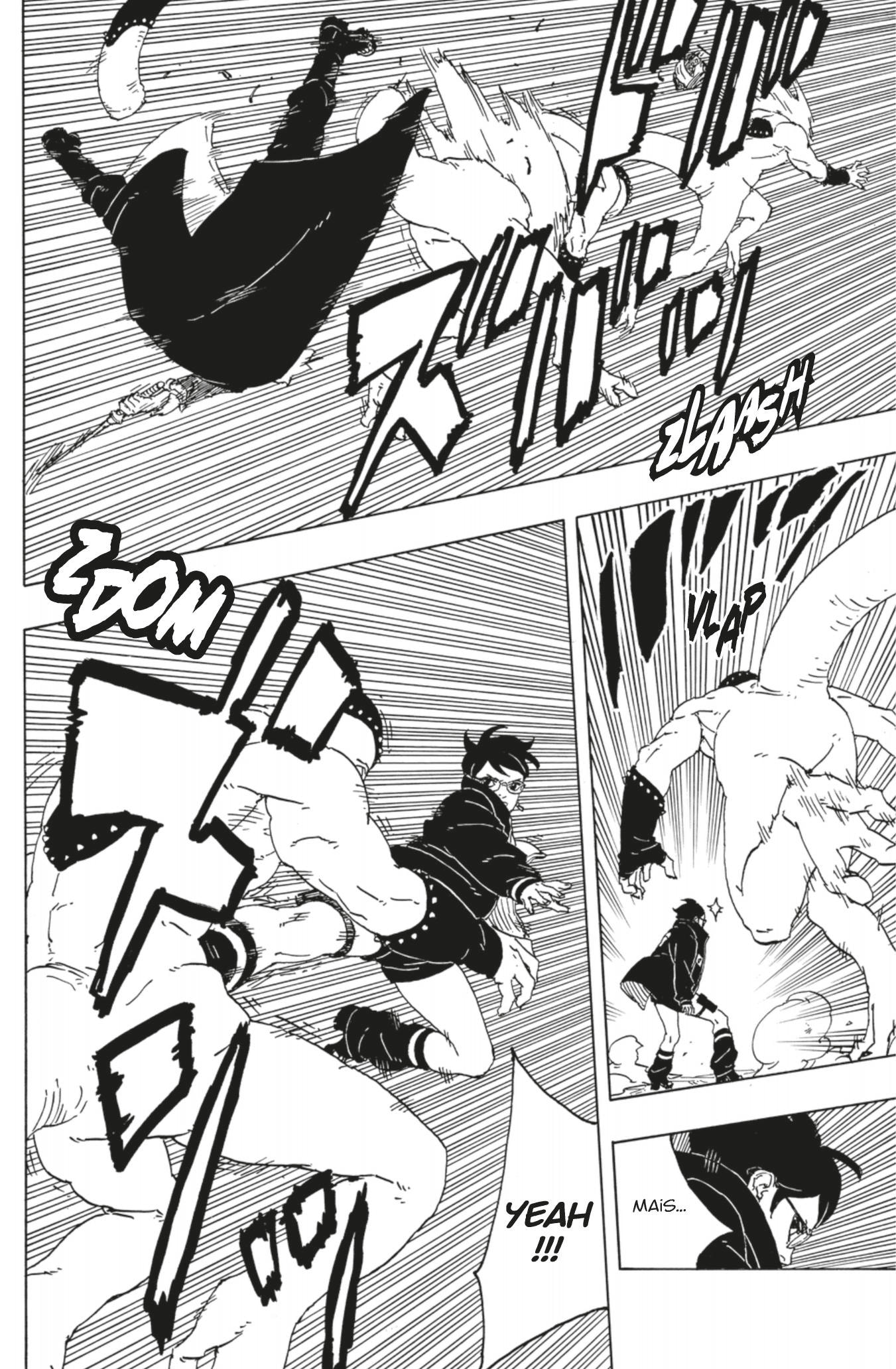 Read Boruto Two Blue Vortex FR Manga Online