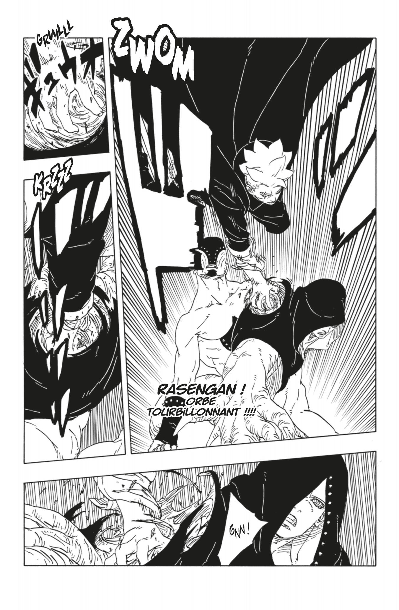 Read Boruto Two Blue Vortex FR Manga Online