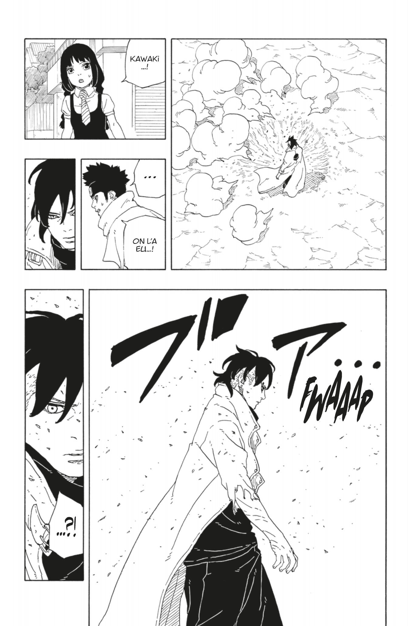 Read Boruto Two Blue Vortex FR Manga Online