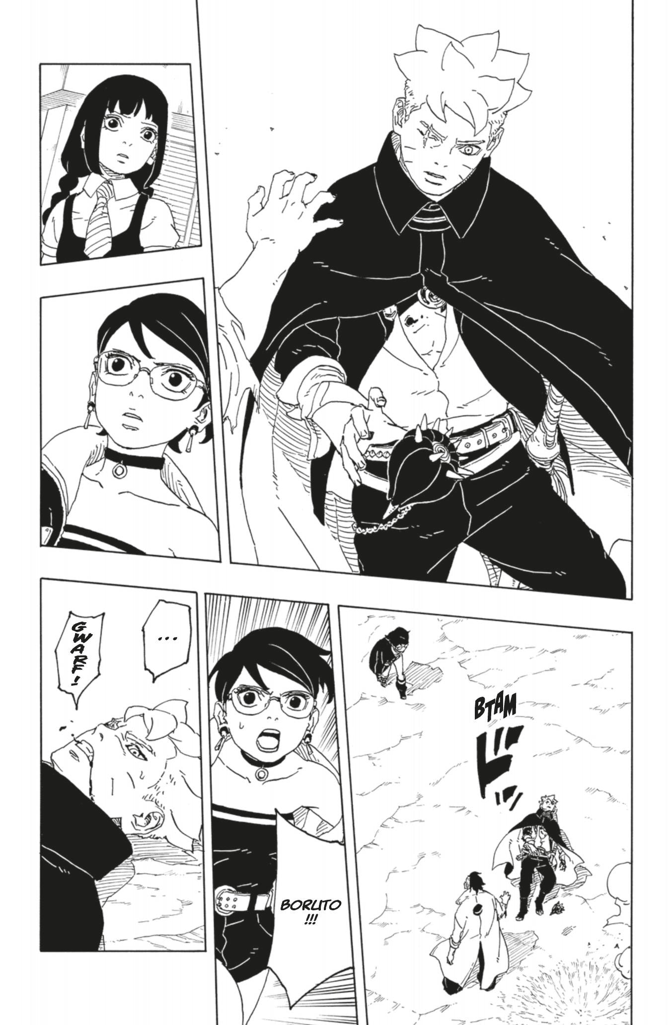 Read Boruto Two Blue Vortex FR Manga Online