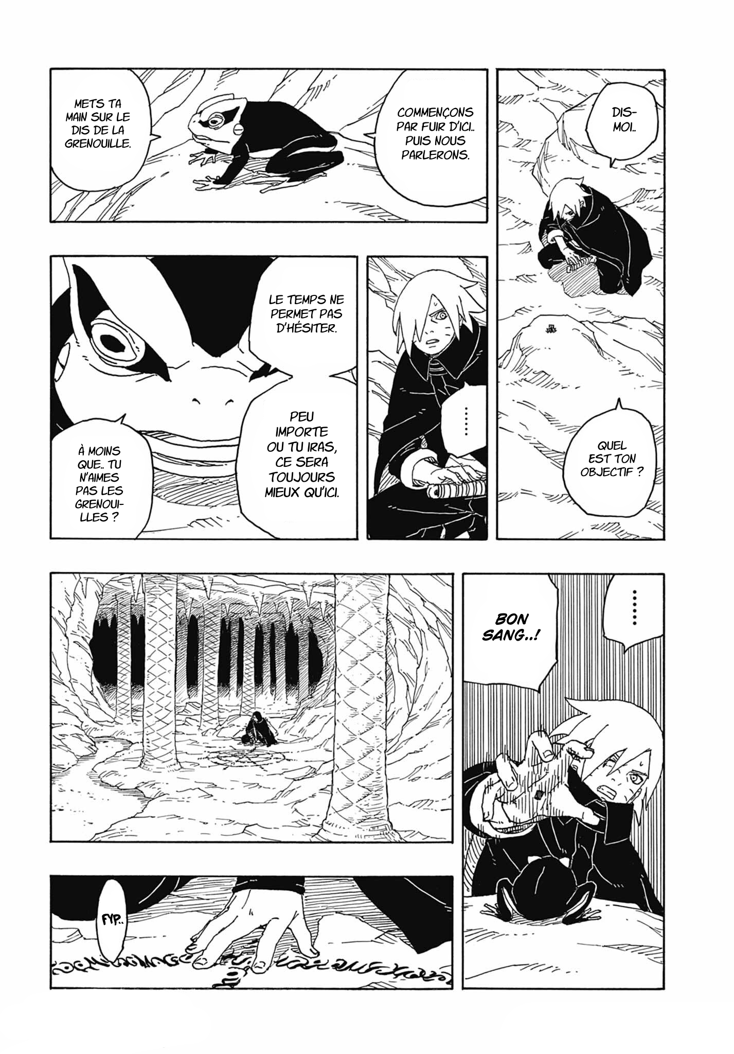 Read Boruto Two Blue Vortex FR Manga Online