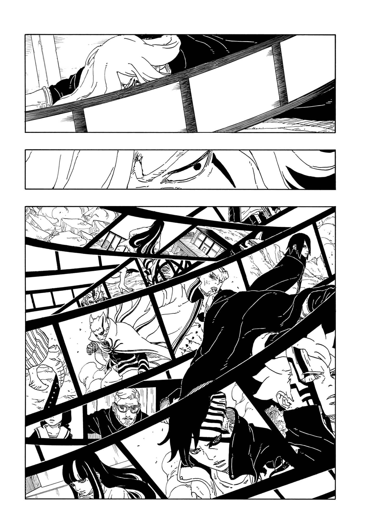 Read Boruto Two Blue Vortex FR Manga Online