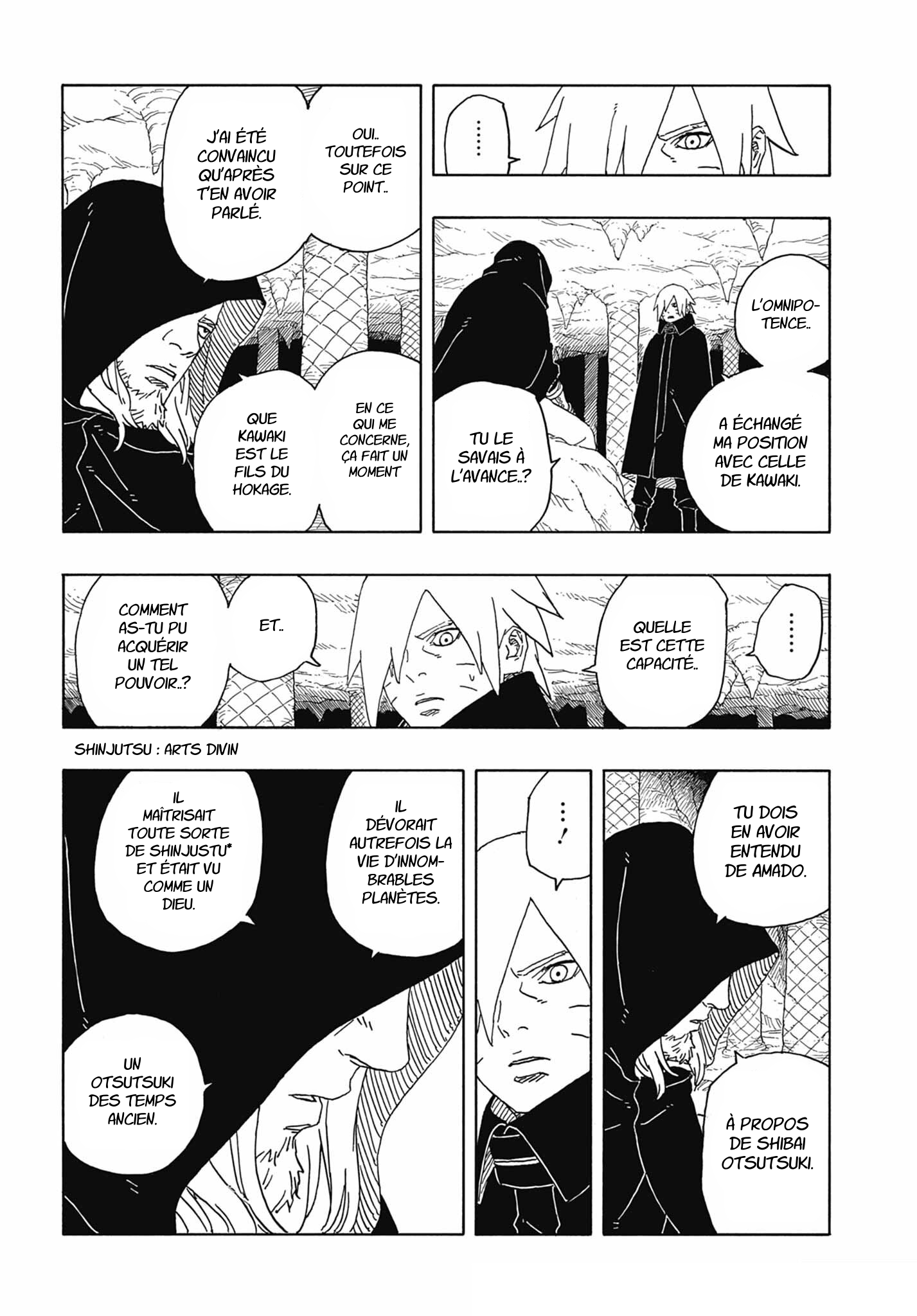 Read Boruto Two Blue Vortex FR Manga Online