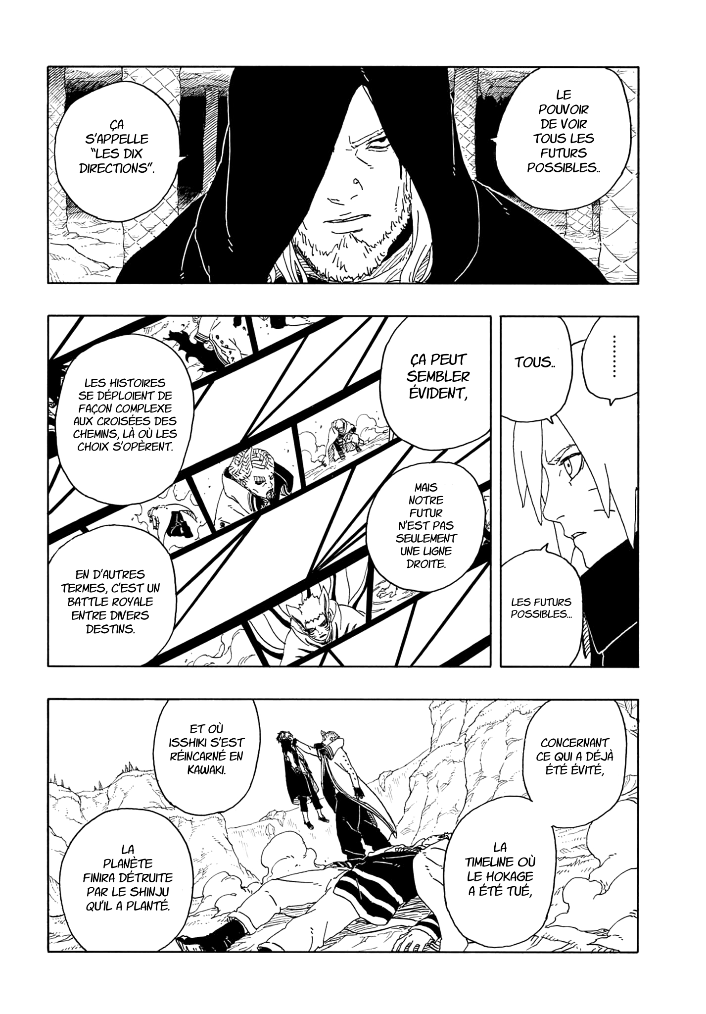 Read Boruto Two Blue Vortex FR Manga Online