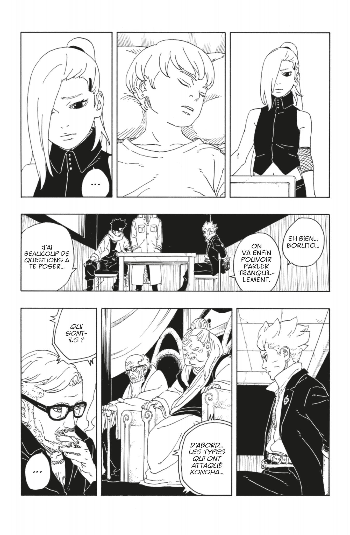 Read Boruto Two Blue Vortex FR Manga Online