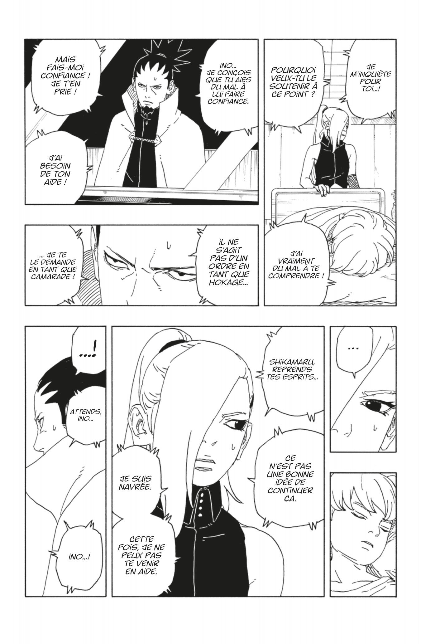 Read Boruto Two Blue Vortex FR Manga Online