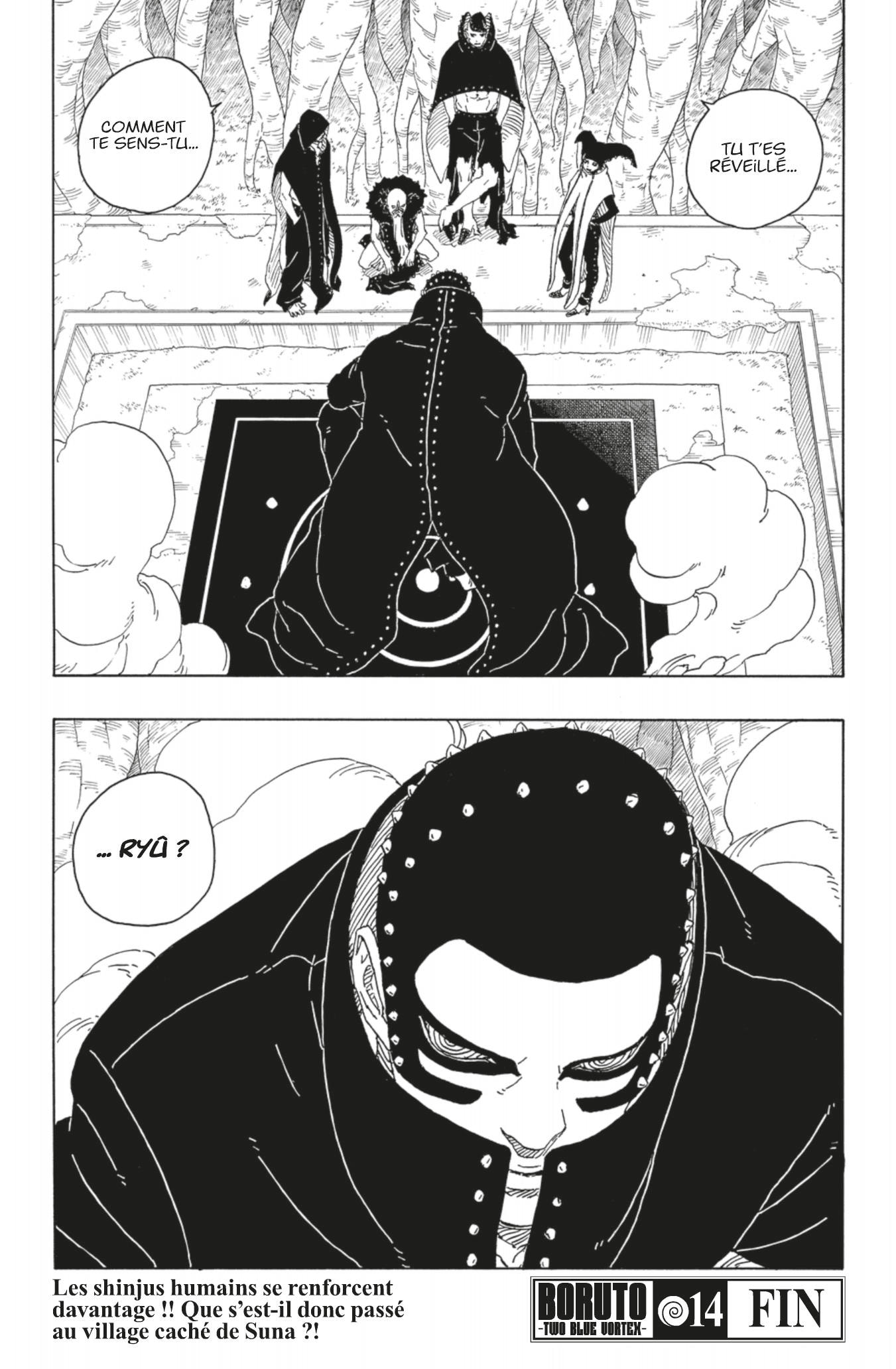 Read Boruto Two Blue Vortex FR Manga Online