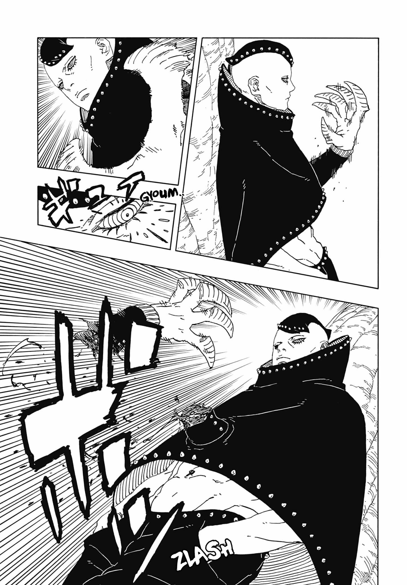 Read Boruto Two Blue Vortex FR Manga Online