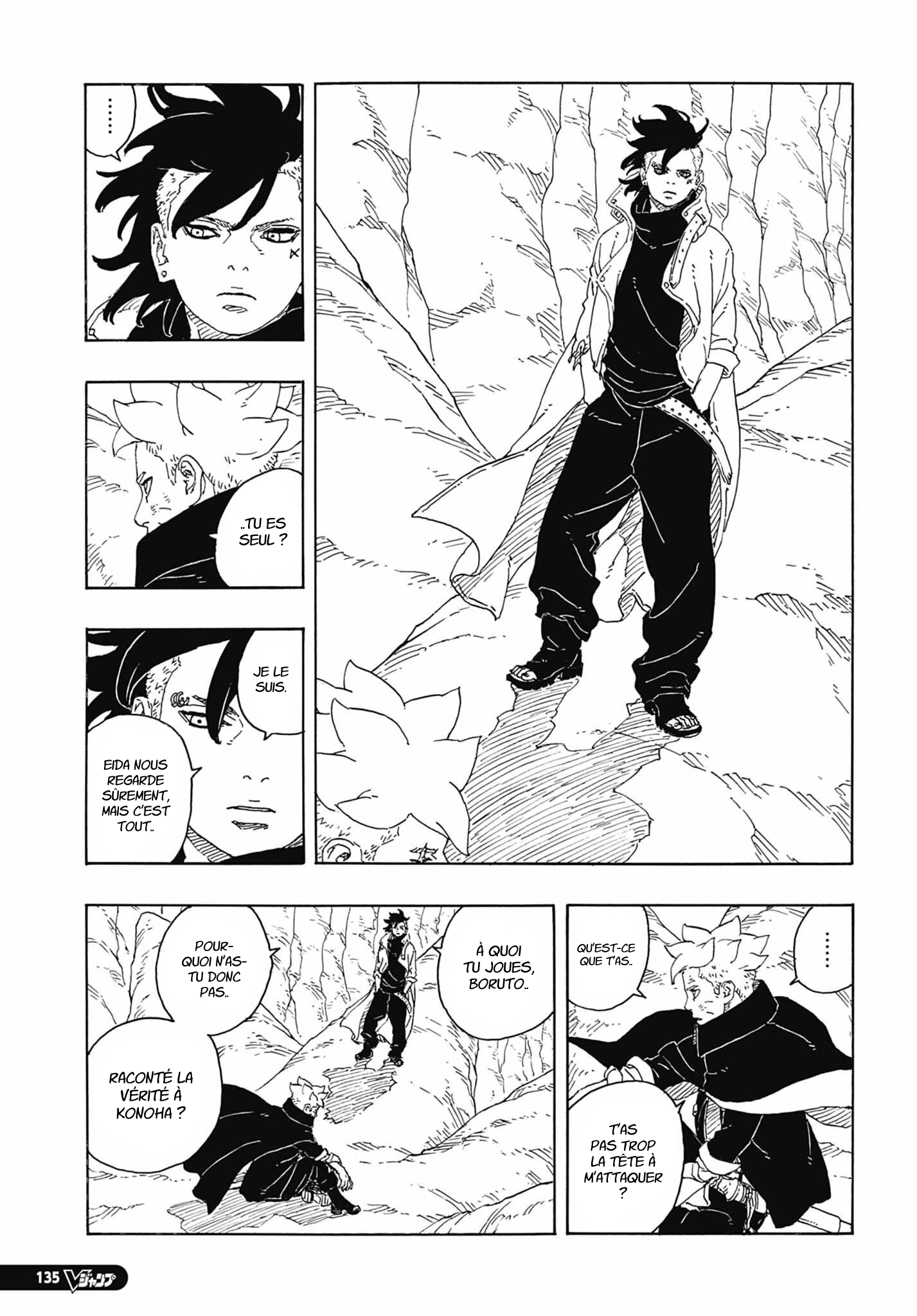 Read Boruto Two Blue Vortex FR Manga Online
