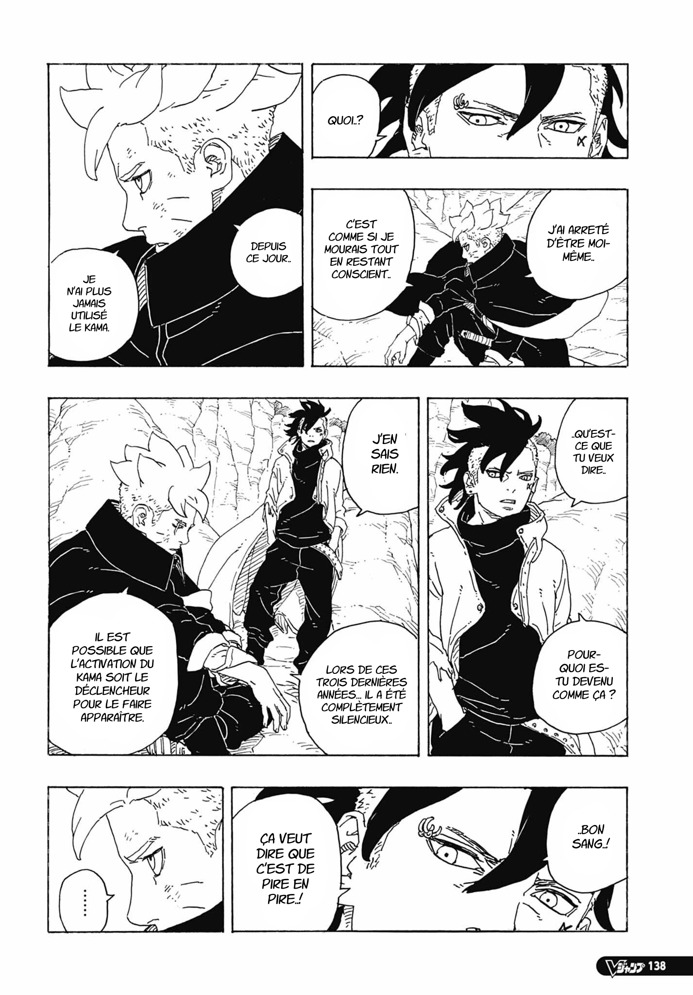Read Boruto Two Blue Vortex FR Manga Online