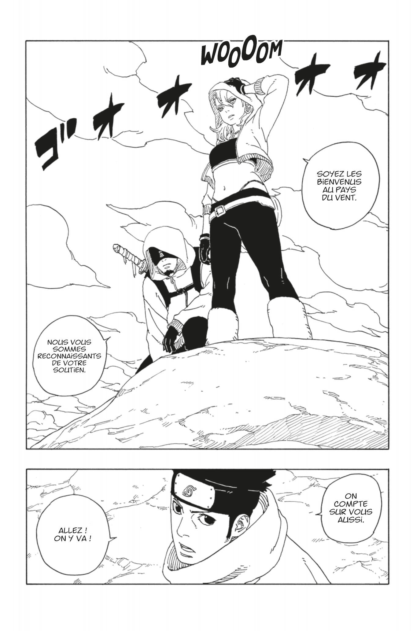 Read Boruto Two Blue Vortex FR Manga Online