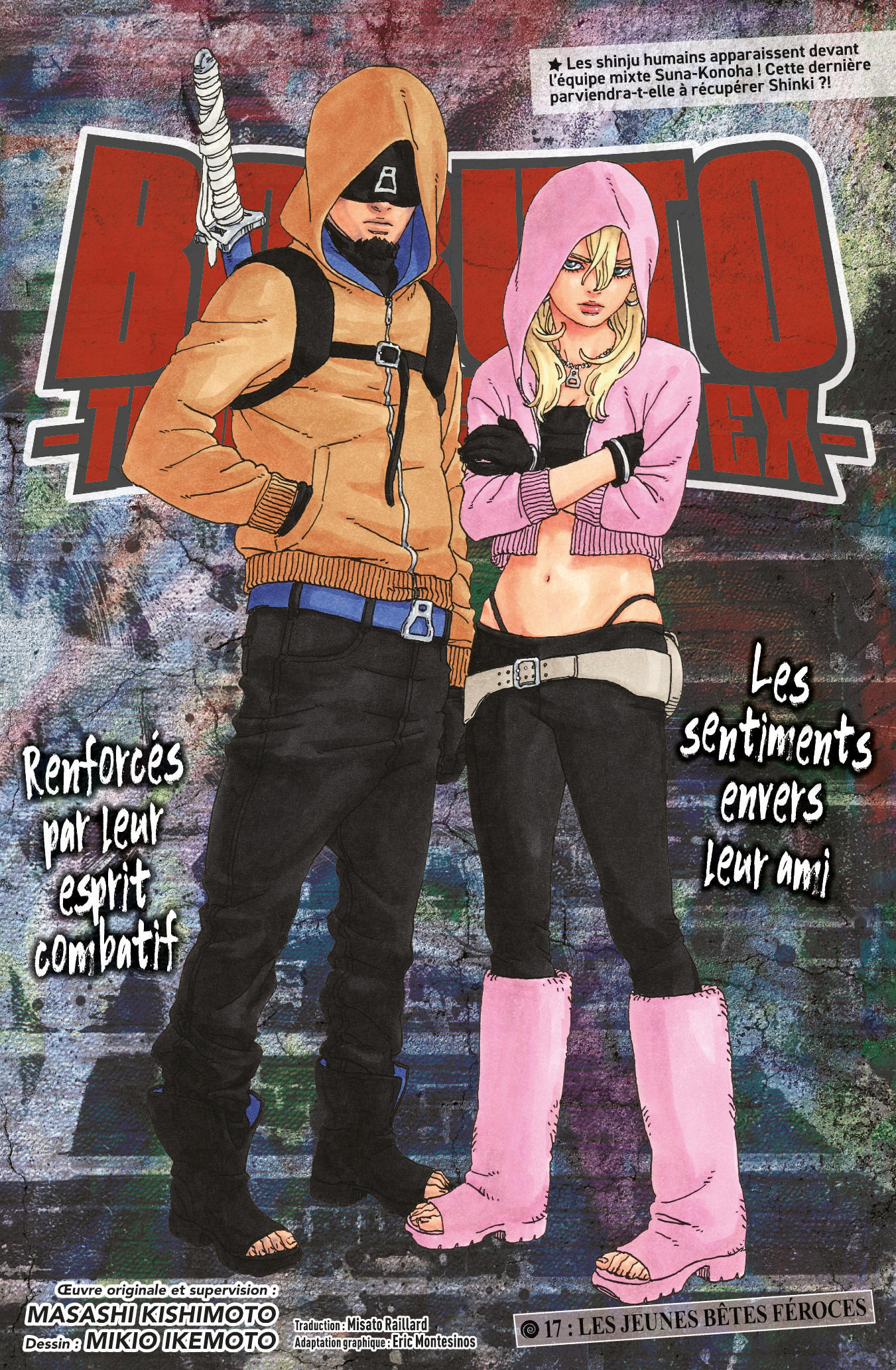 Read Boruto Two Blue Vortex FR Manga Online