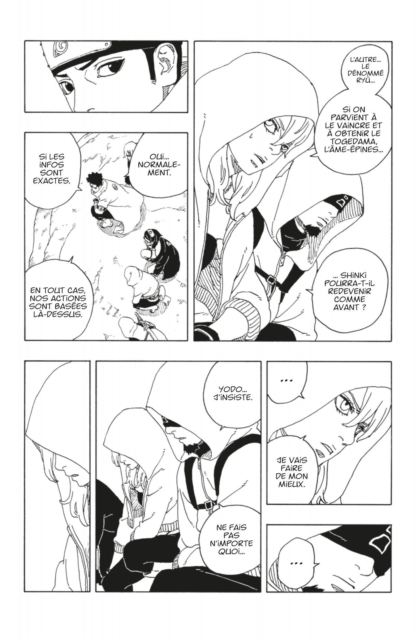 Read Boruto Two Blue Vortex FR Manga Online