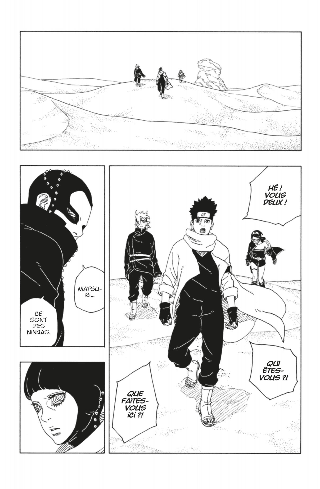 Read Boruto Two Blue Vortex FR Manga Online