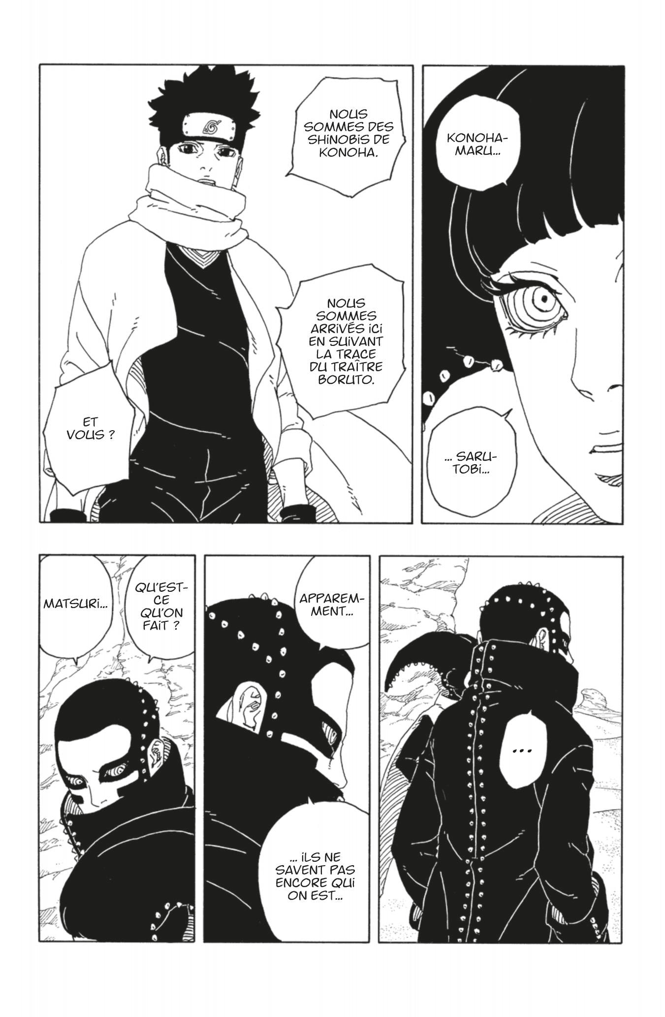 Read Boruto Two Blue Vortex FR Manga Online