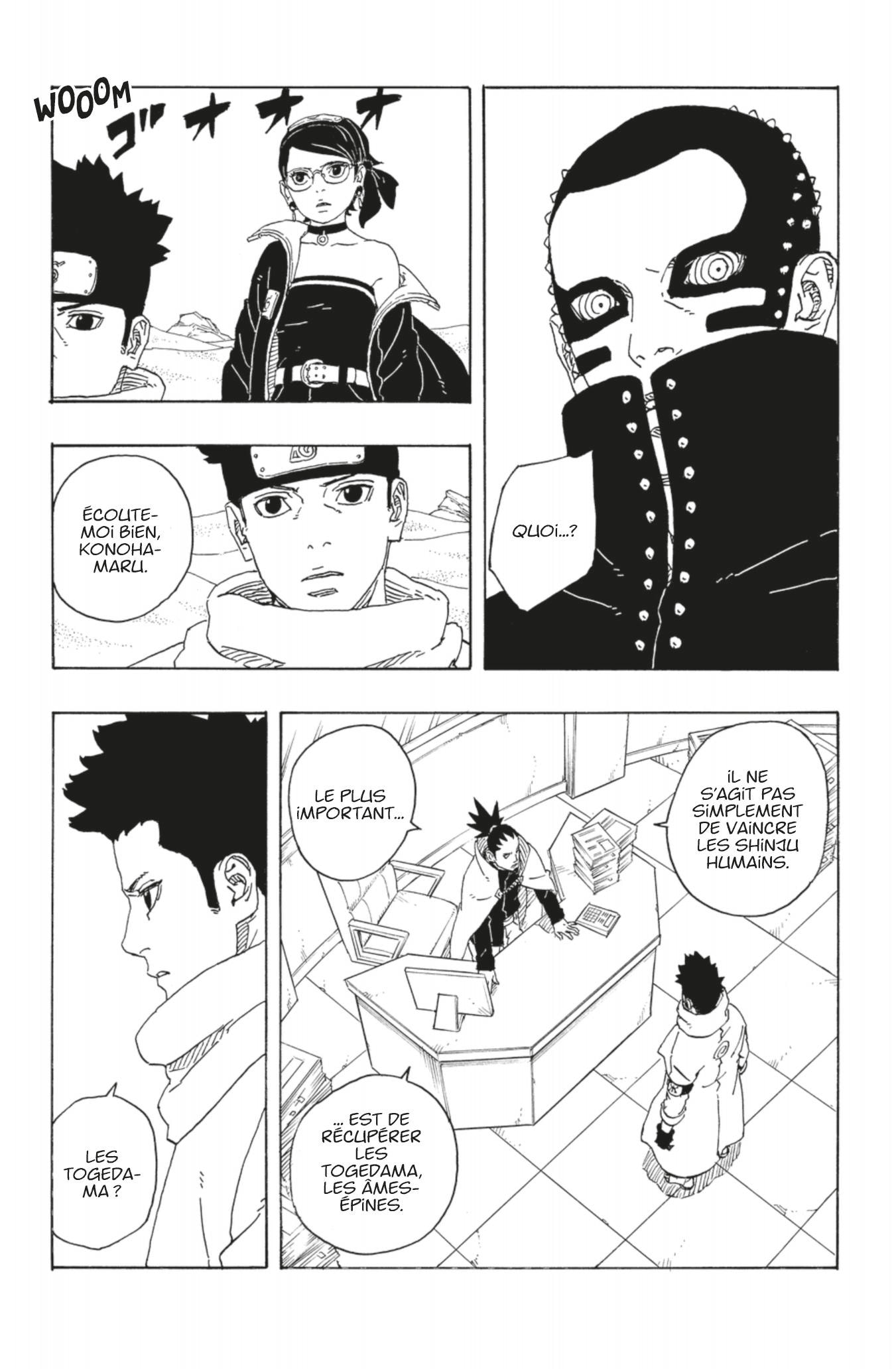 Read Boruto Two Blue Vortex FR Manga Online