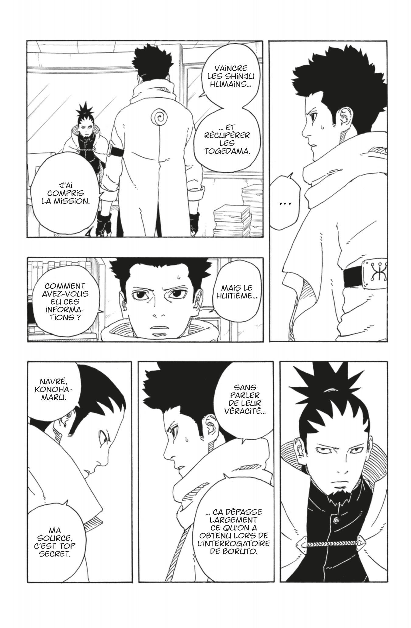 Read Boruto Two Blue Vortex FR Manga Online