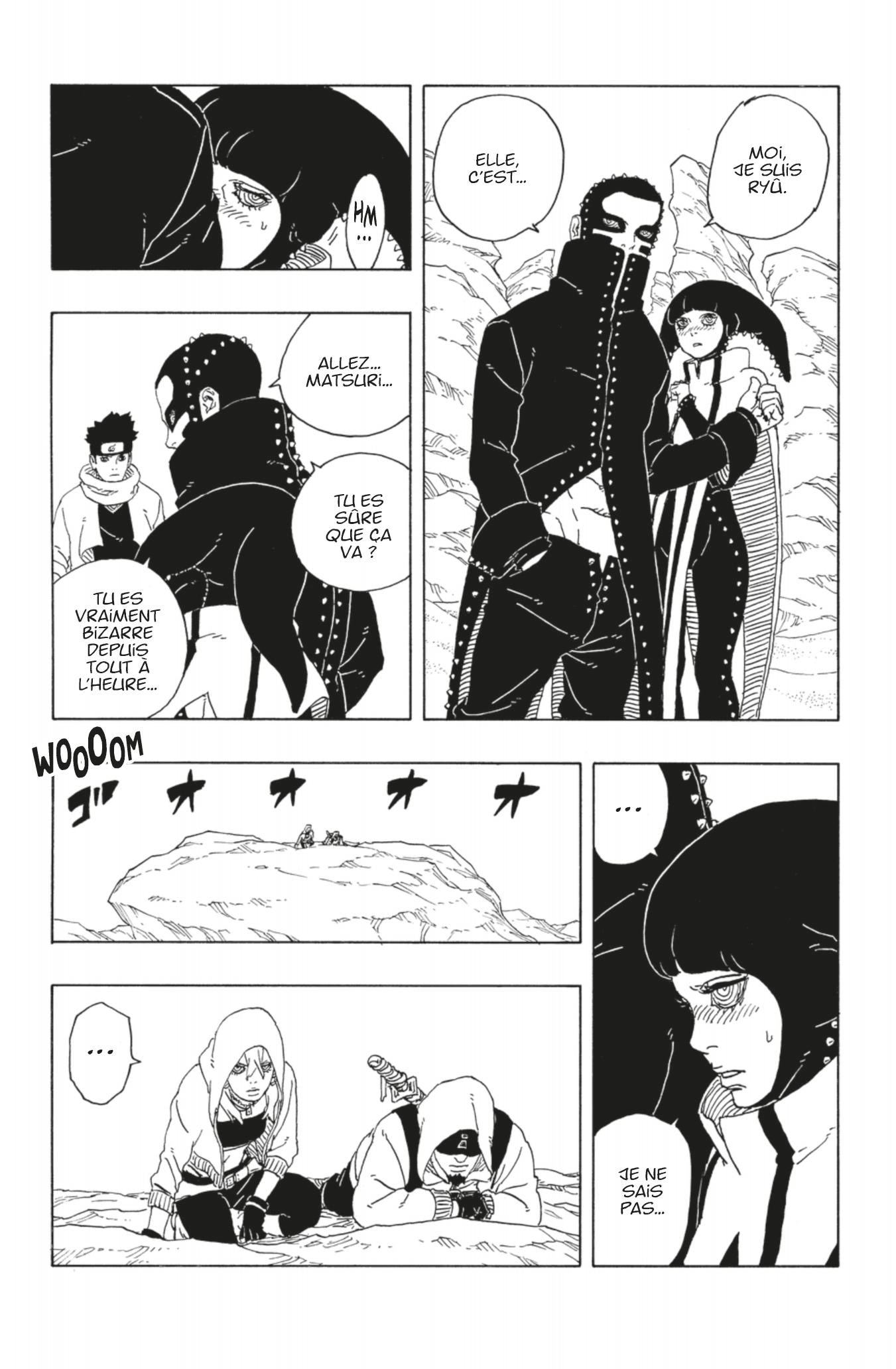 Read Boruto Two Blue Vortex FR Manga Online