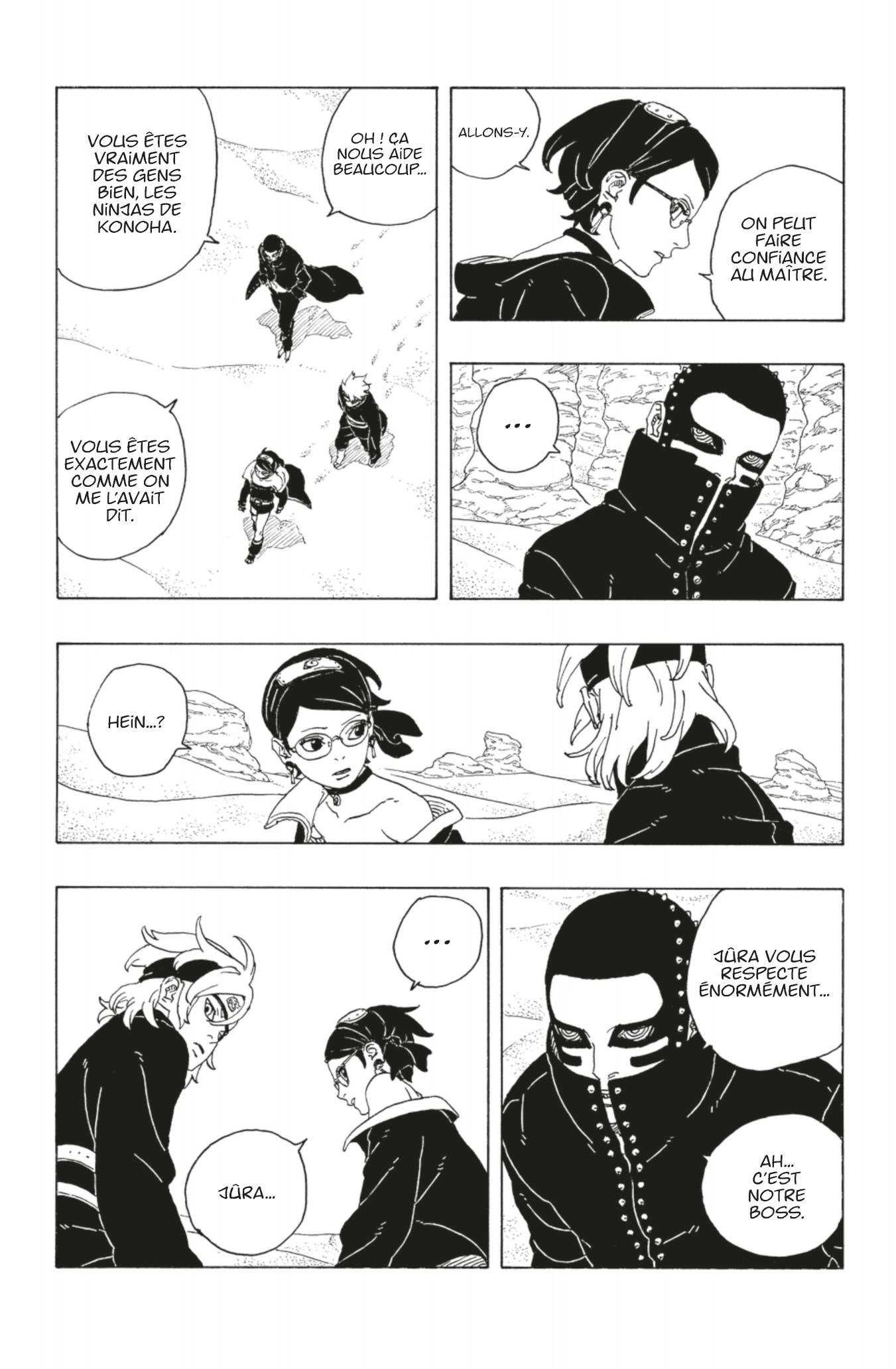 Read Boruto Two Blue Vortex FR Manga Online