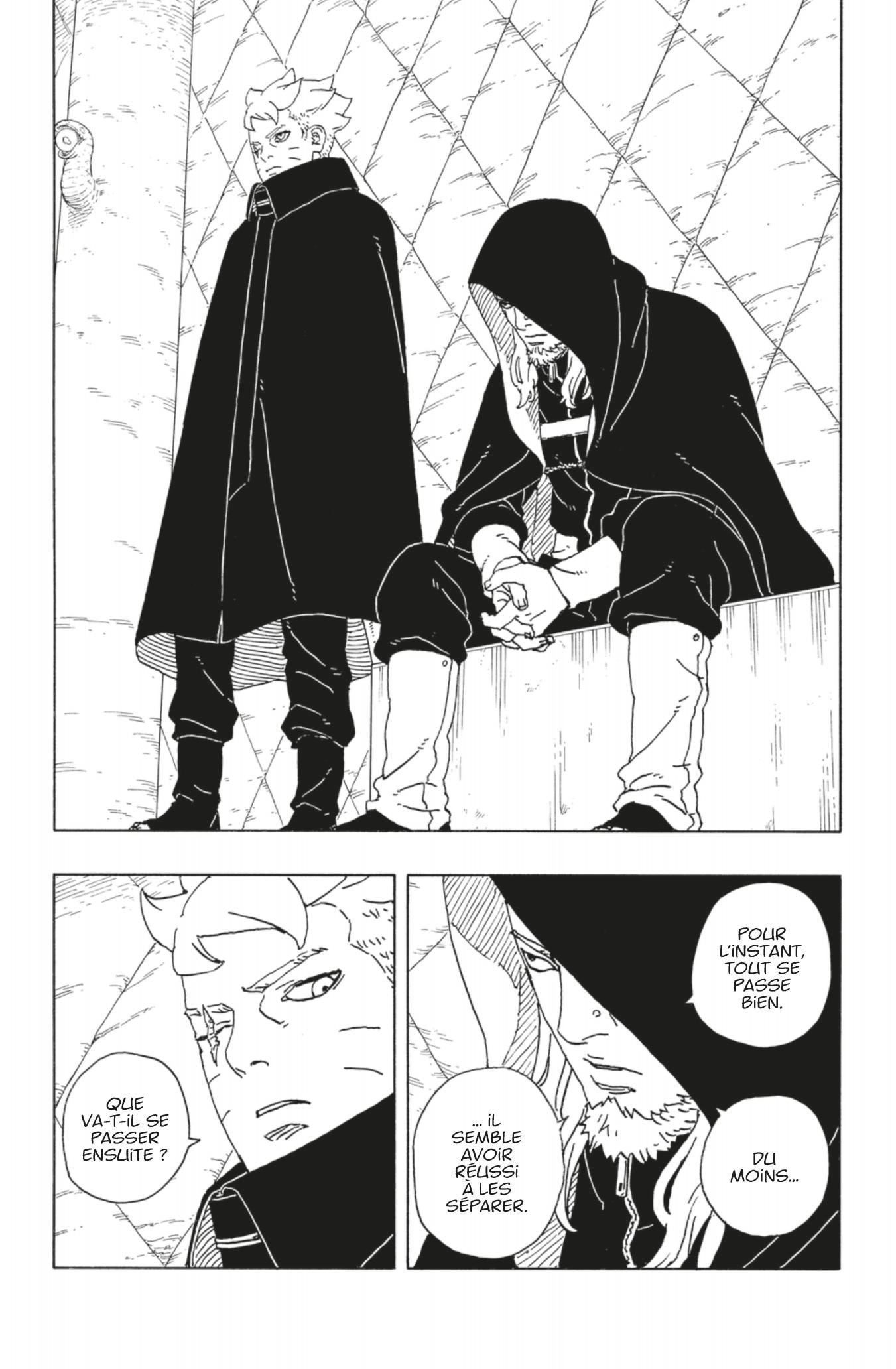 Read Boruto Two Blue Vortex FR Manga Online