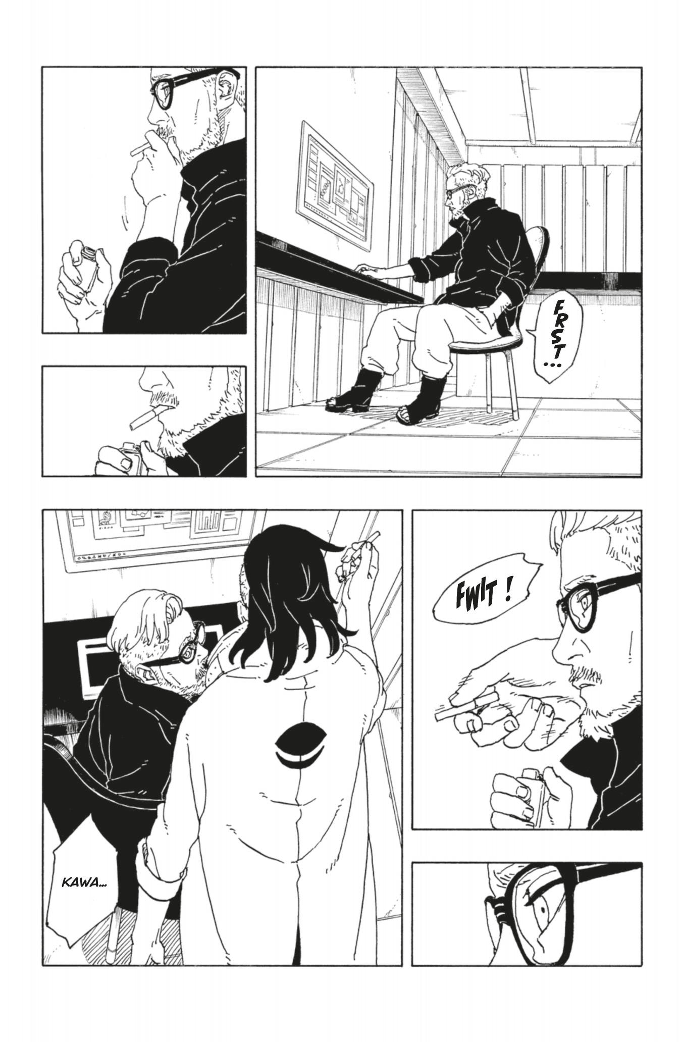 Read Boruto Two Blue Vortex FR Manga Online