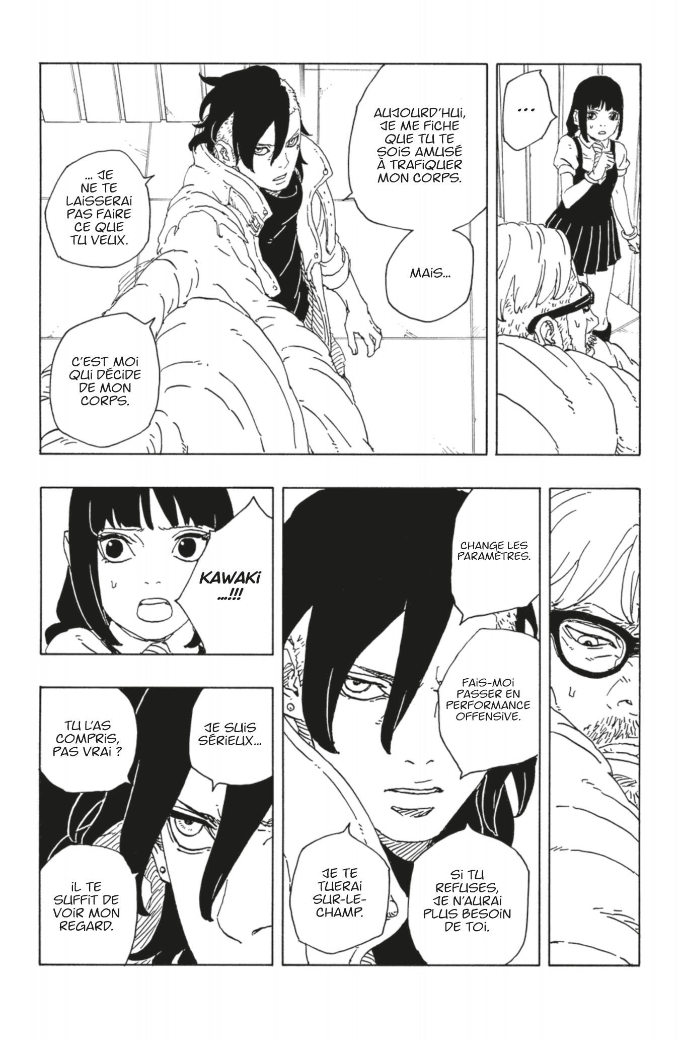 Read Boruto Two Blue Vortex FR Manga Online
