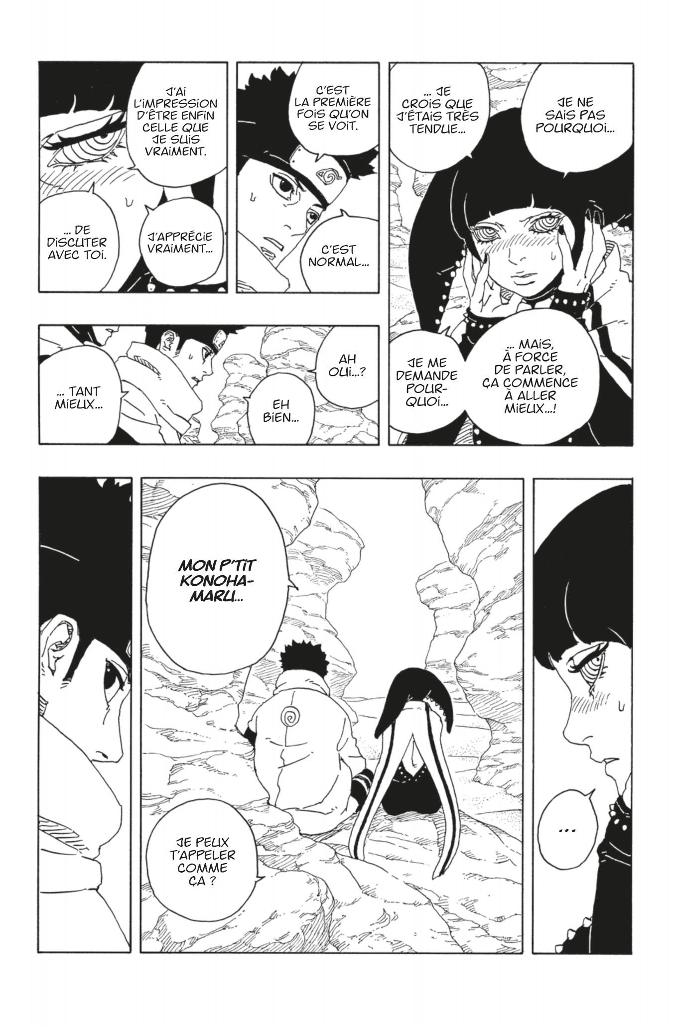 Read Boruto Two Blue Vortex FR Manga Online