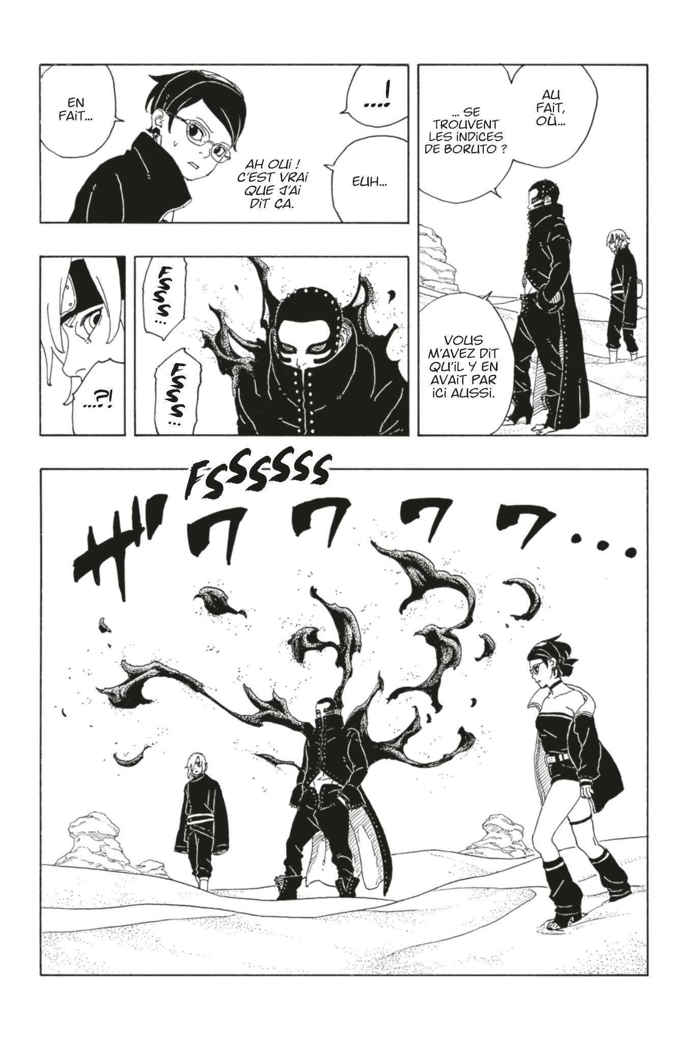 Read Boruto Two Blue Vortex FR Manga Online