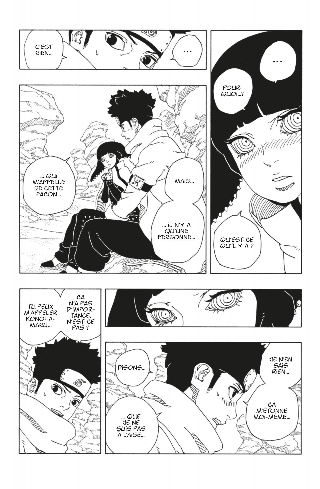 Read Boruto Two Blue Vortex FR Manga Online