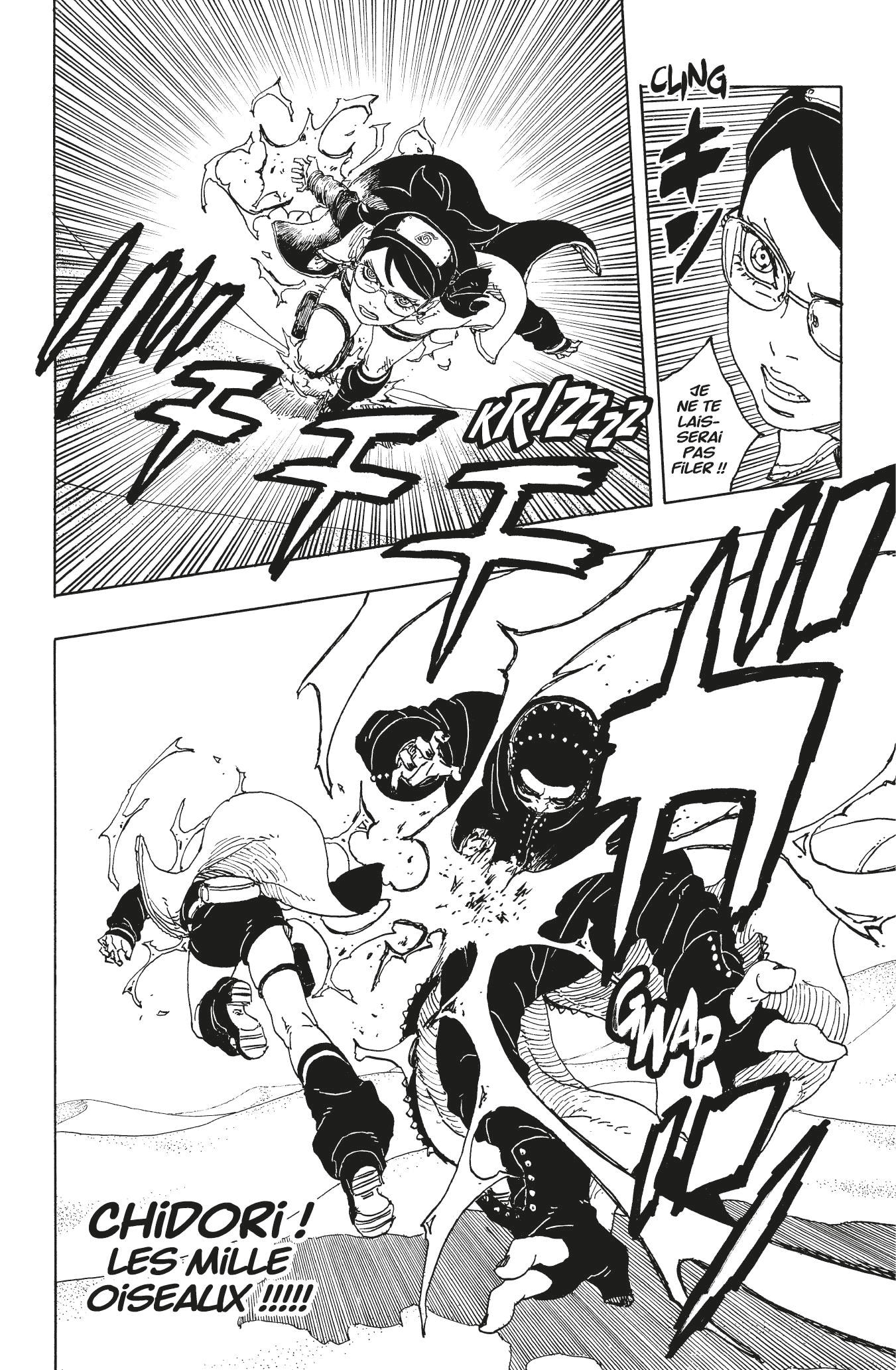 Read Boruto Two Blue Vortex FR Manga Online