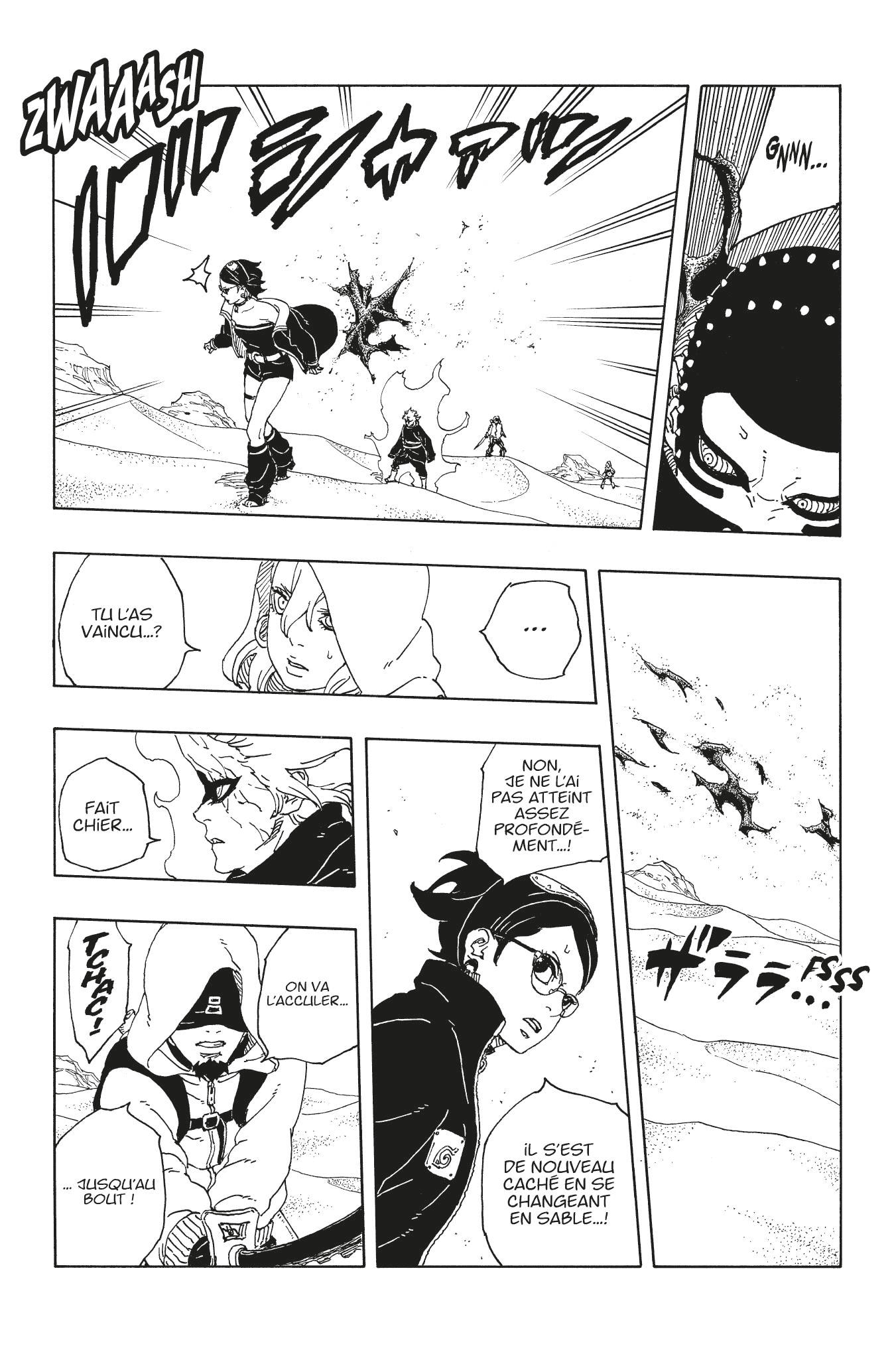 Read Boruto Two Blue Vortex FR Manga Online