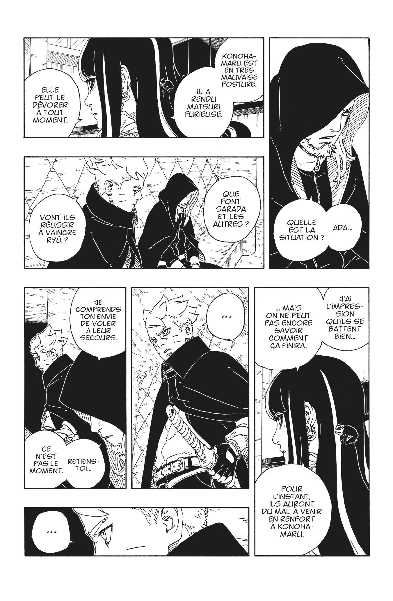 Read Boruto Two Blue Vortex FR Manga Online