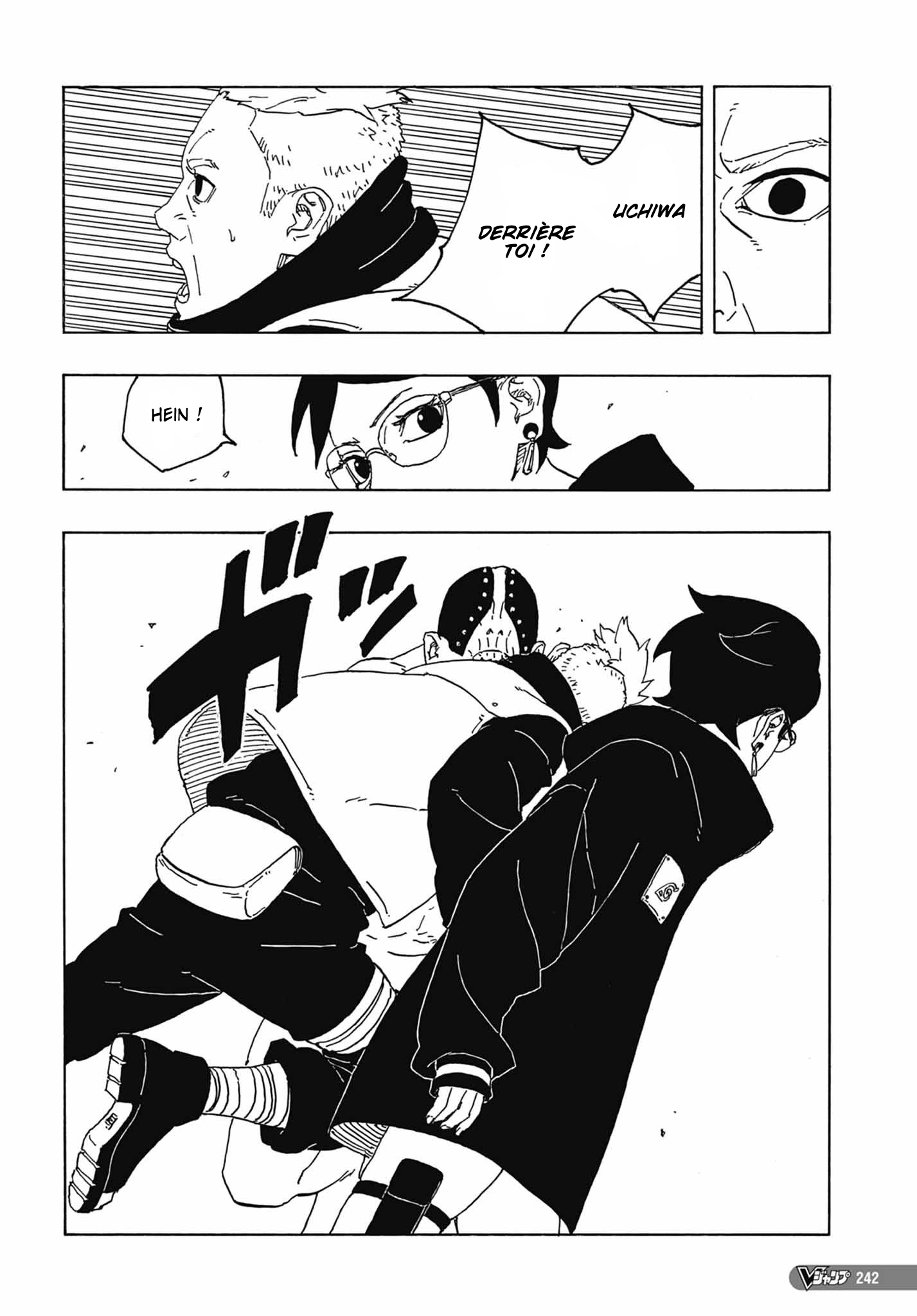 Read Boruto Two Blue Vortex FR Manga Online
