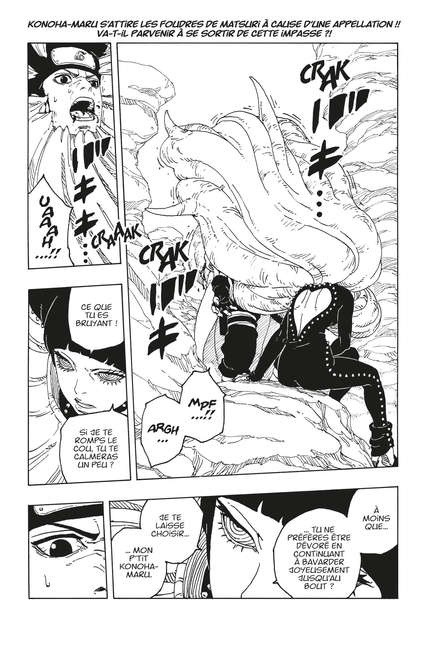 Read Boruto Two Blue Vortex FR Manga Online