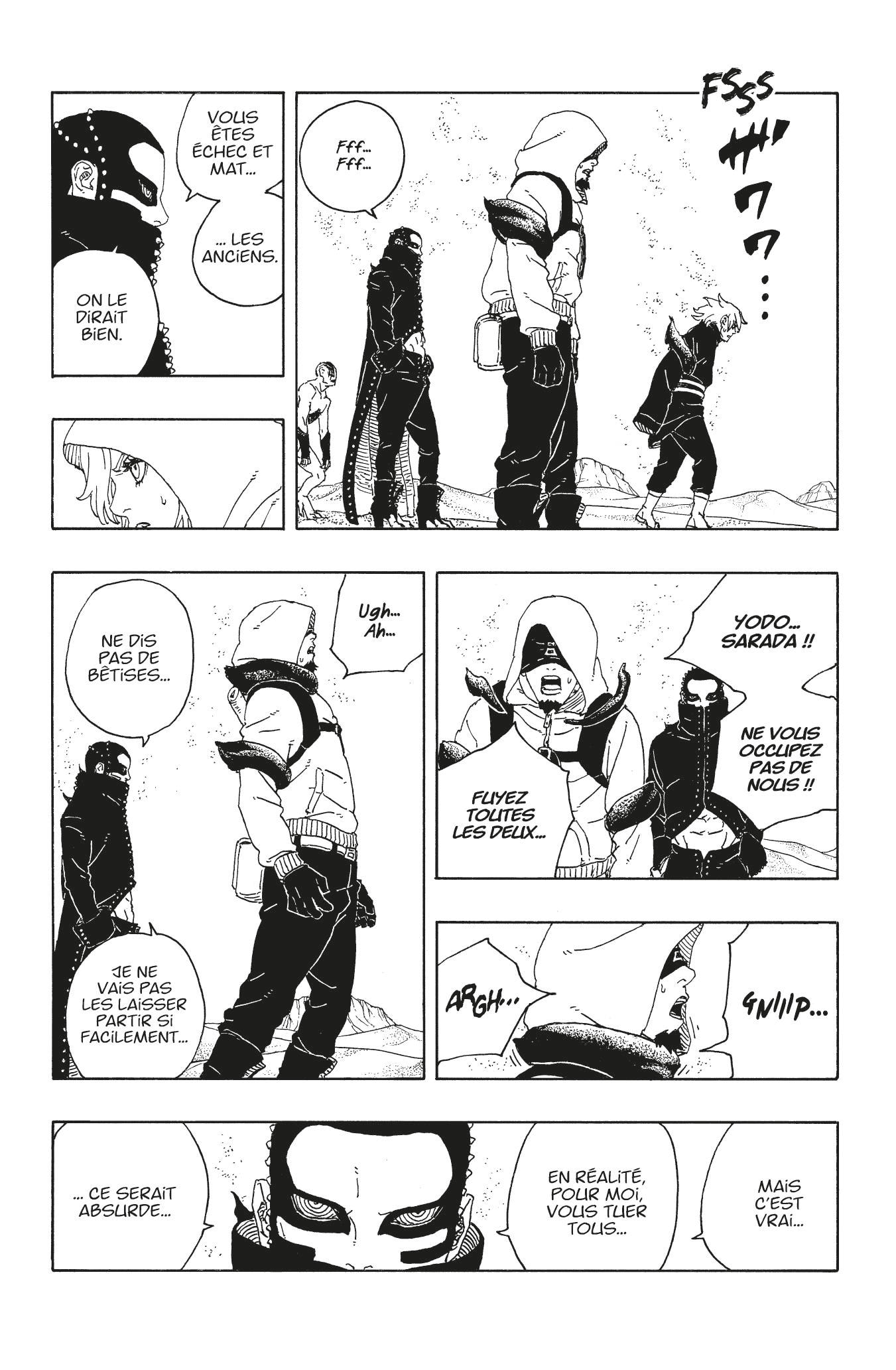 Read Boruto Two Blue Vortex FR Manga Online