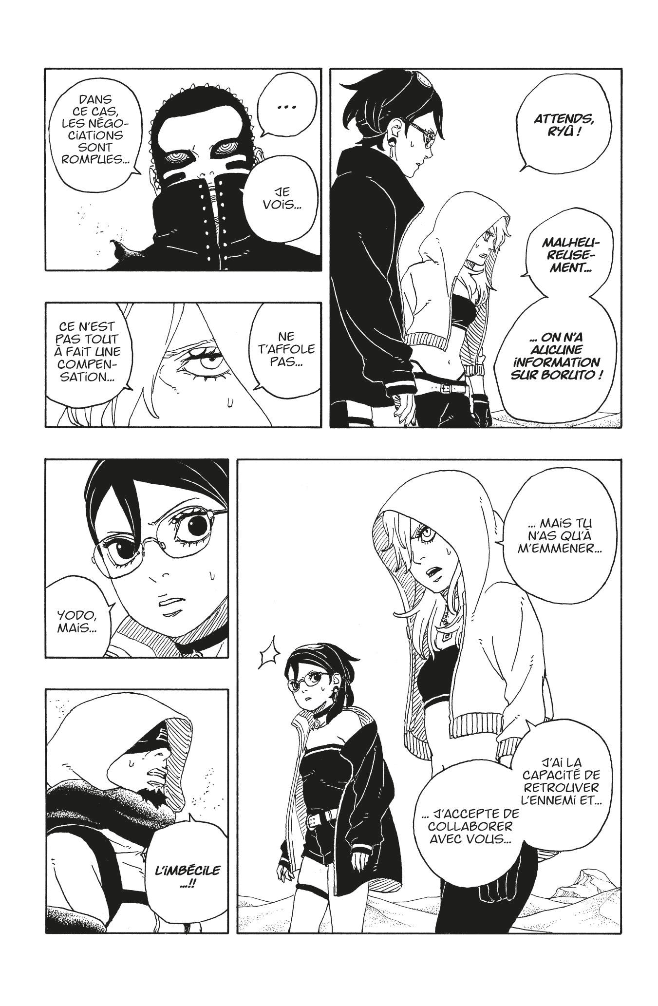 Read Boruto Two Blue Vortex FR Manga Online