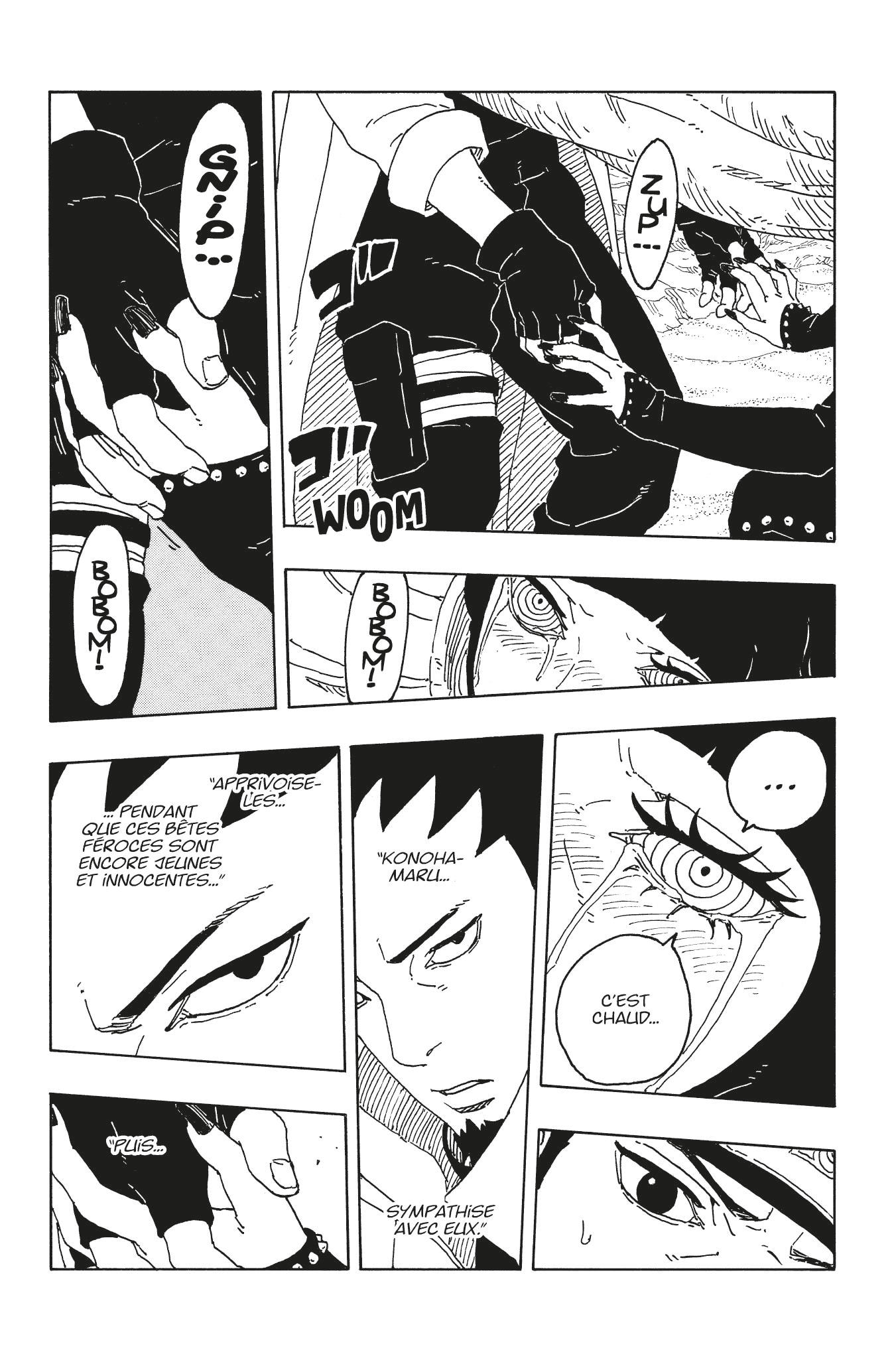 Read Boruto Two Blue Vortex FR Manga Online