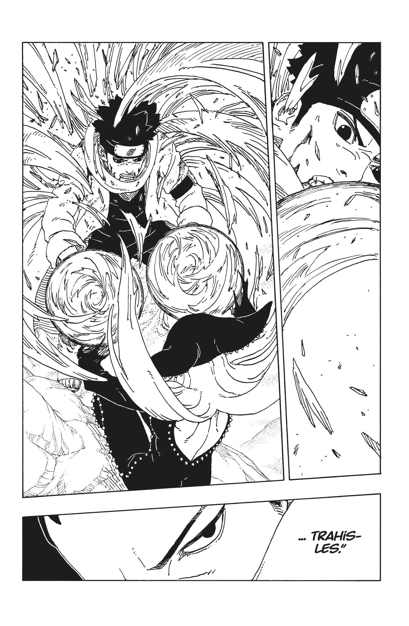 Read Boruto Two Blue Vortex FR Manga Online