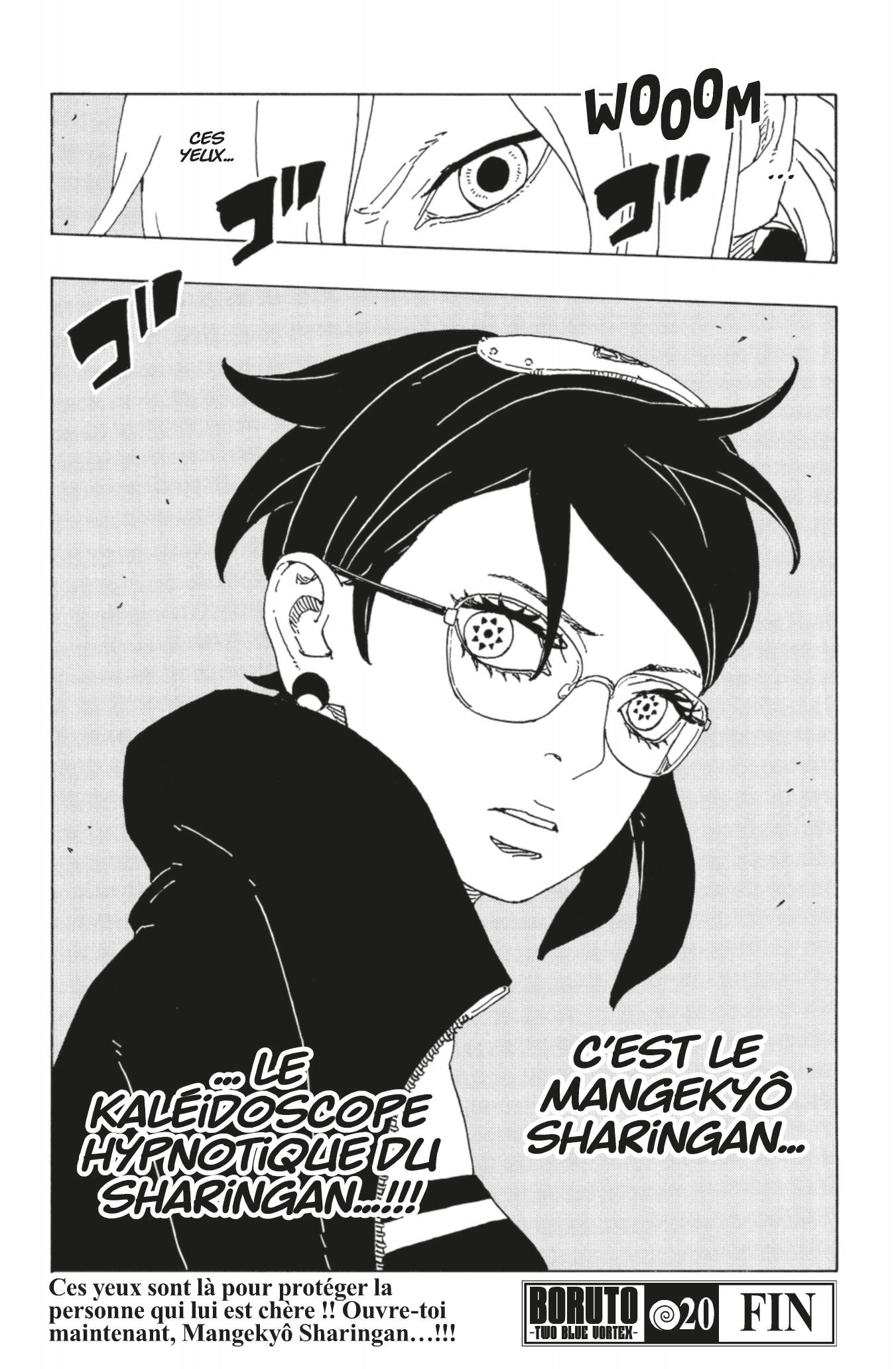 Read Boruto Two Blue Vortex FR Manga Online