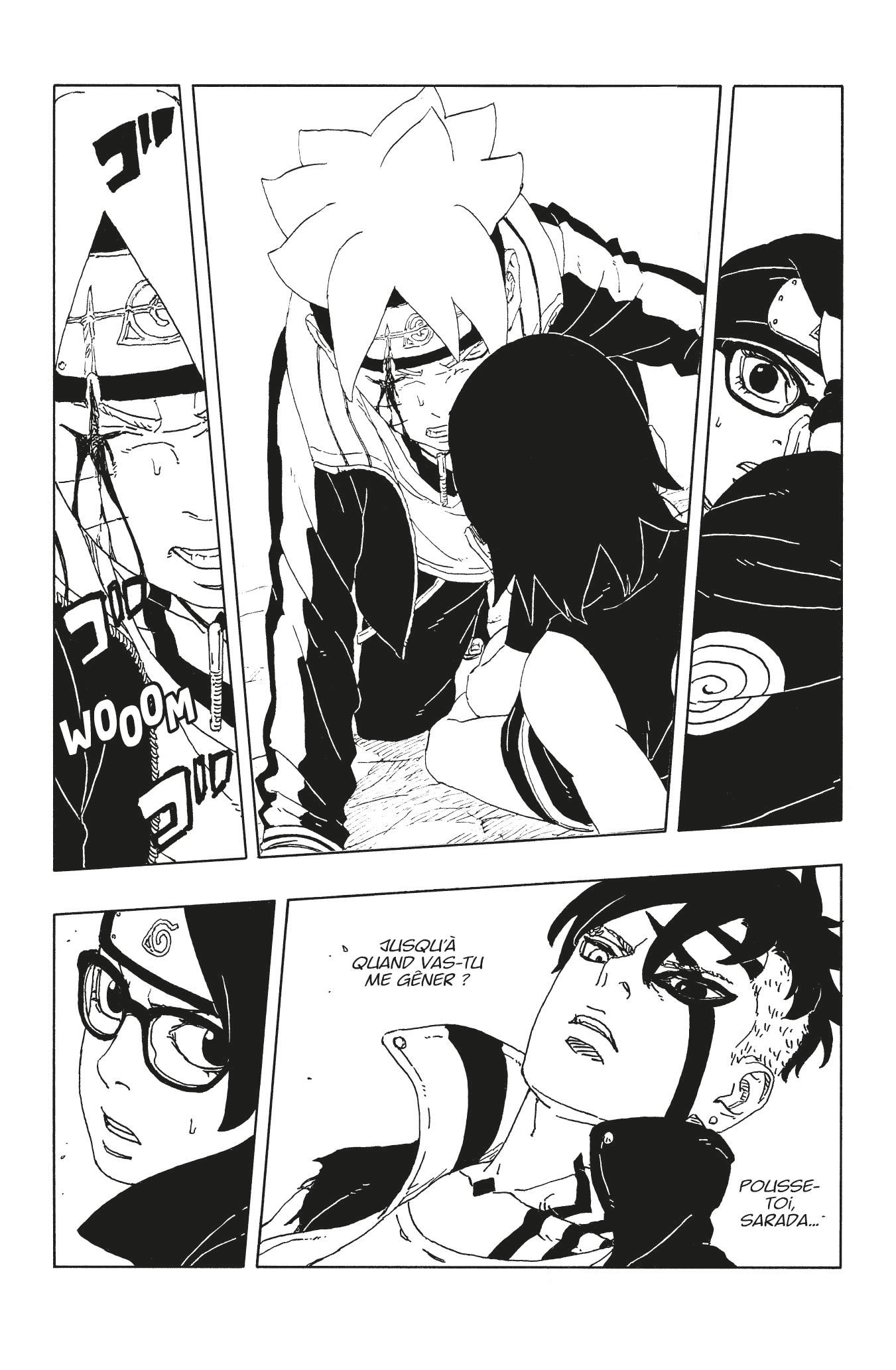 Read Boruto Two Blue Vortex FR Manga Online