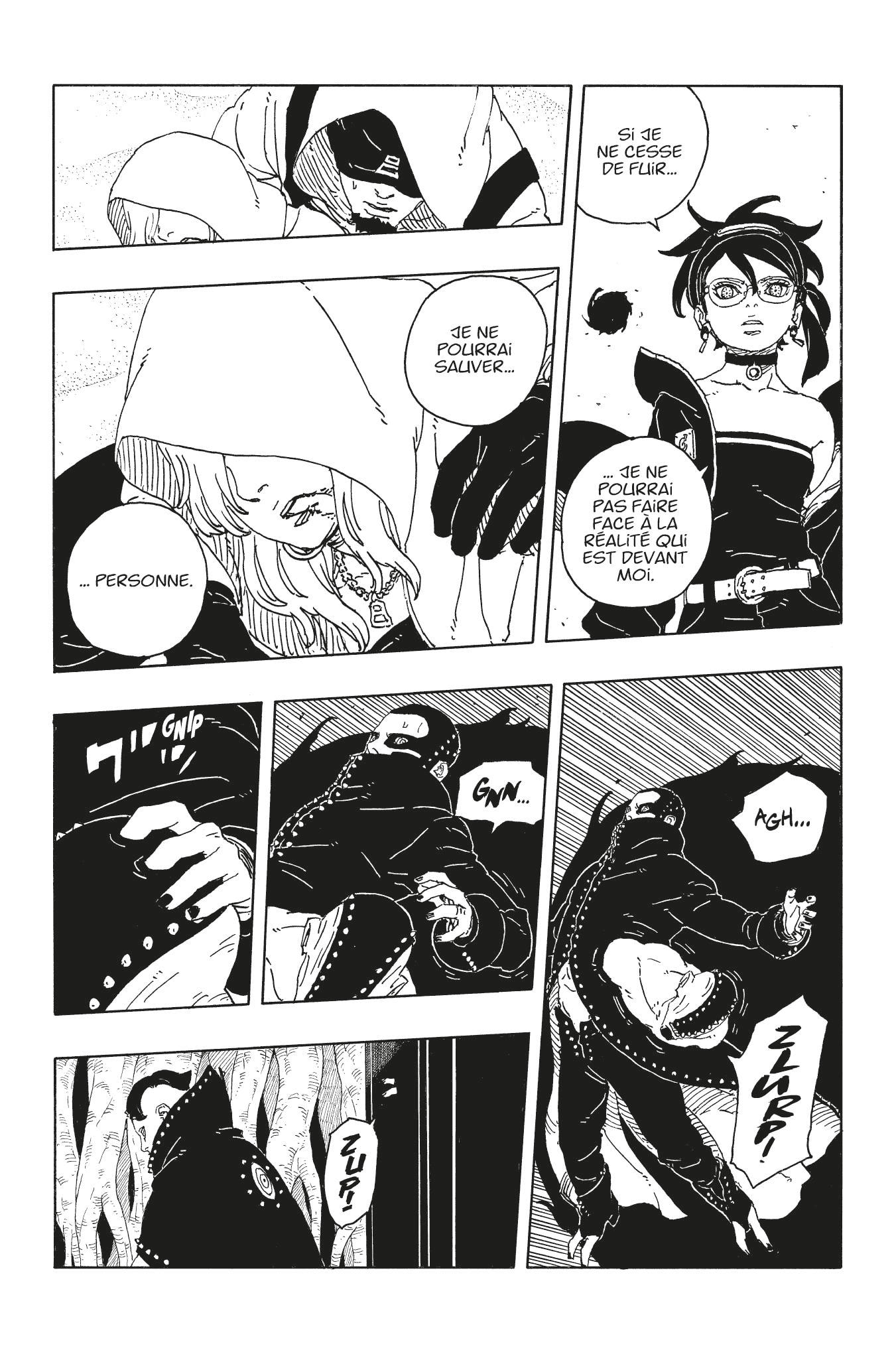 Read Boruto Two Blue Vortex FR Manga Online