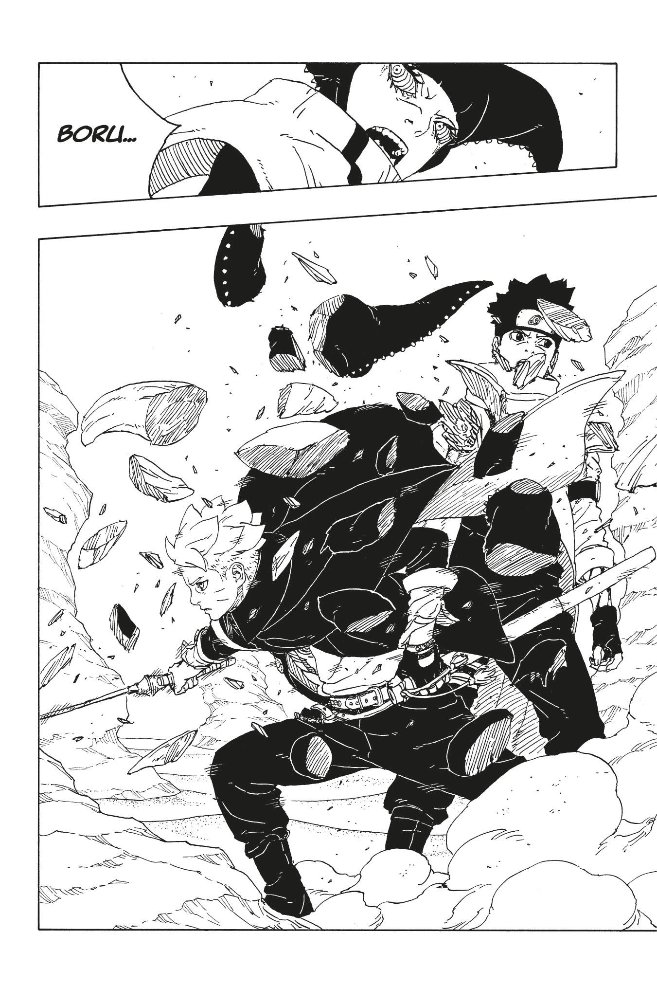 Read Boruto Two Blue Vortex FR Manga Online