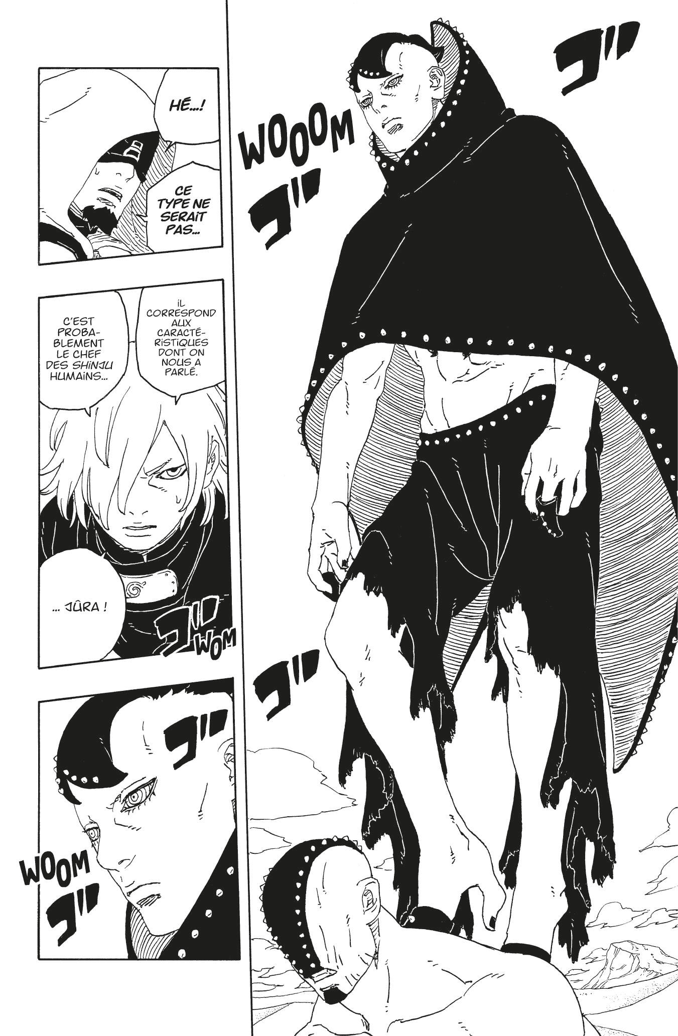 Read Boruto Two Blue Vortex FR Manga Online