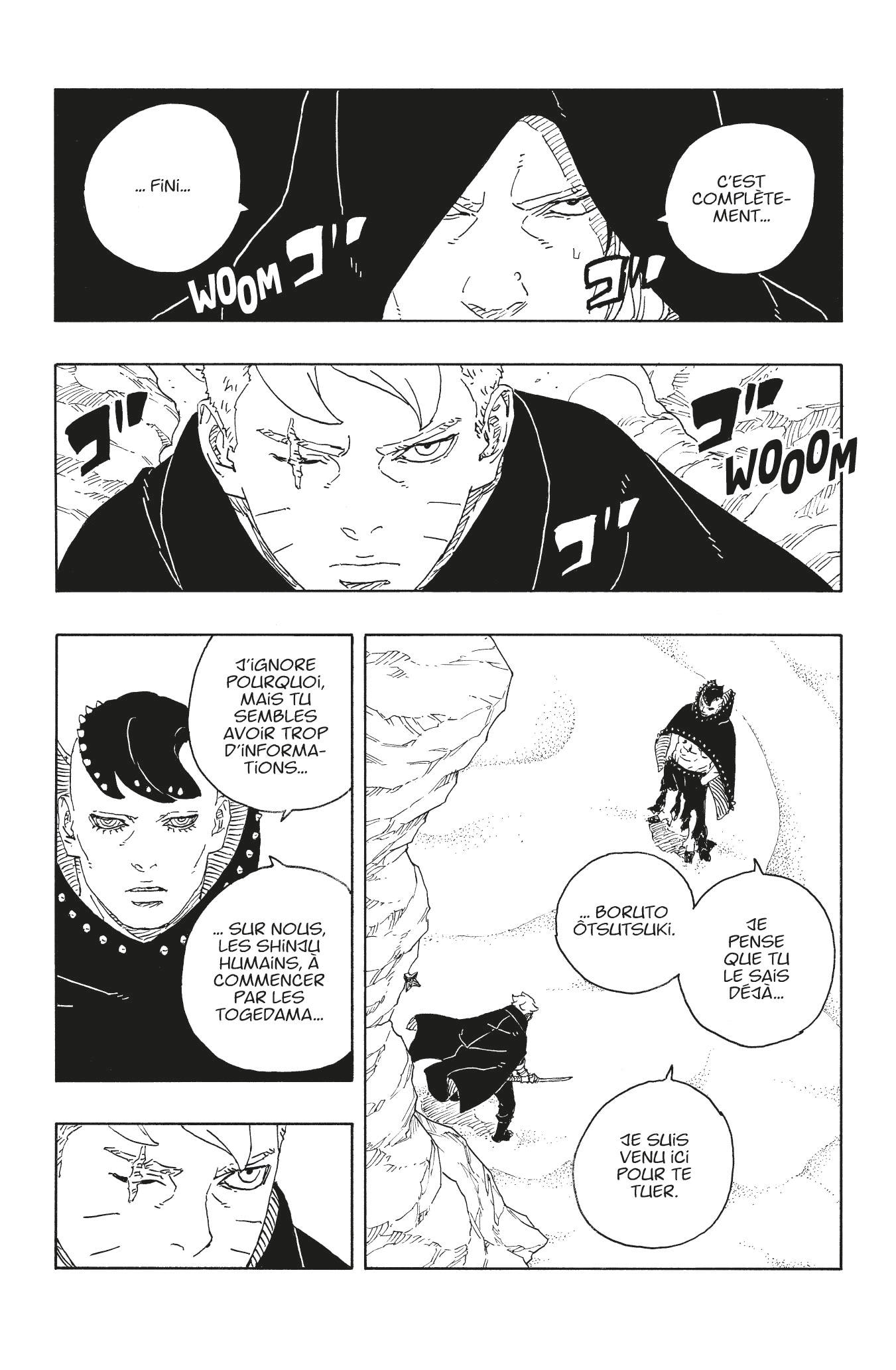 Read Boruto Two Blue Vortex FR Manga Online