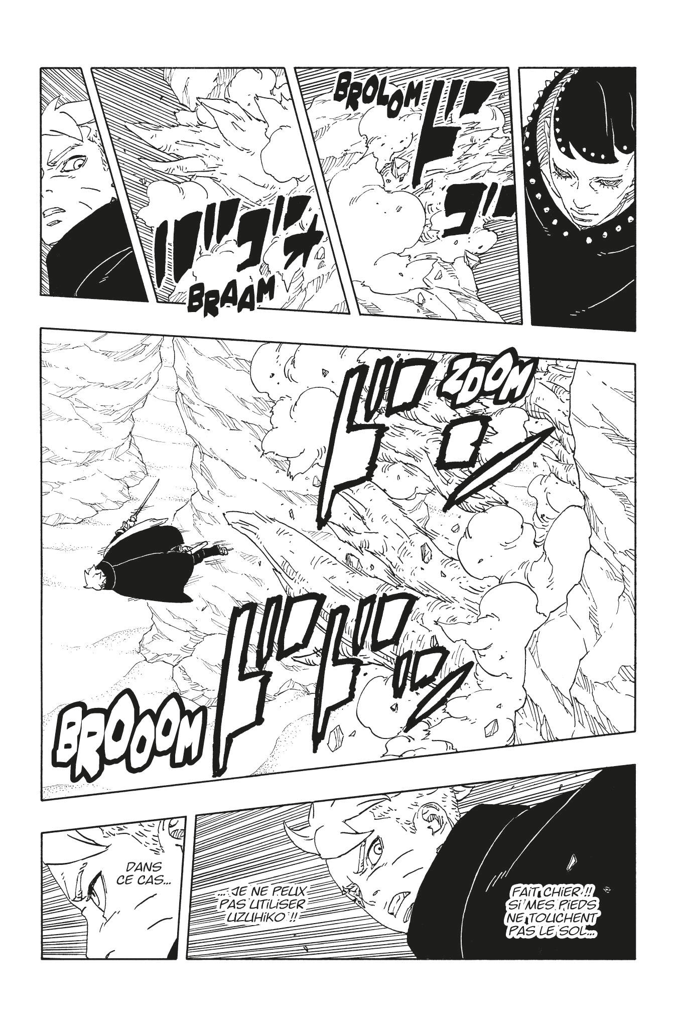 Read Boruto Two Blue Vortex FR Manga Online