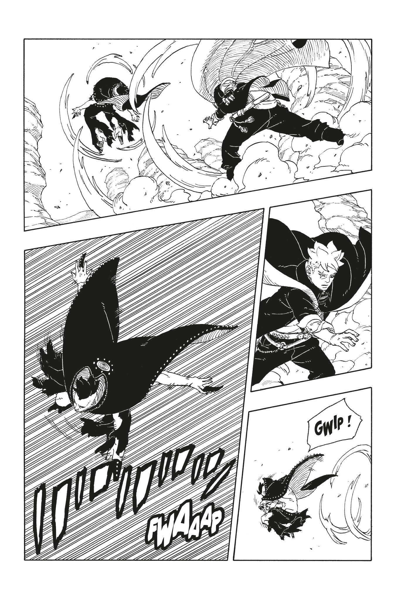 Read Boruto Two Blue Vortex FR Manga Online
