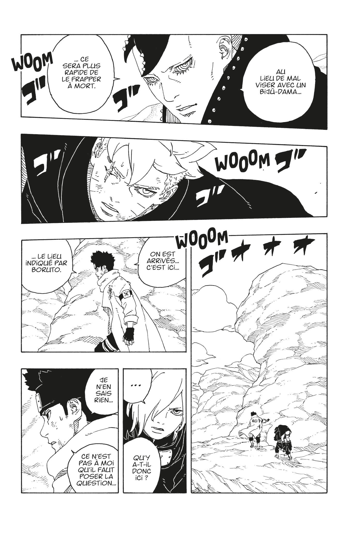 Read Boruto Two Blue Vortex FR Manga Online