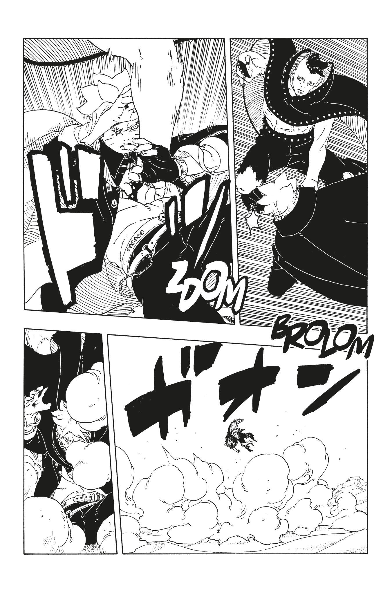 Read Boruto Two Blue Vortex FR Manga Online