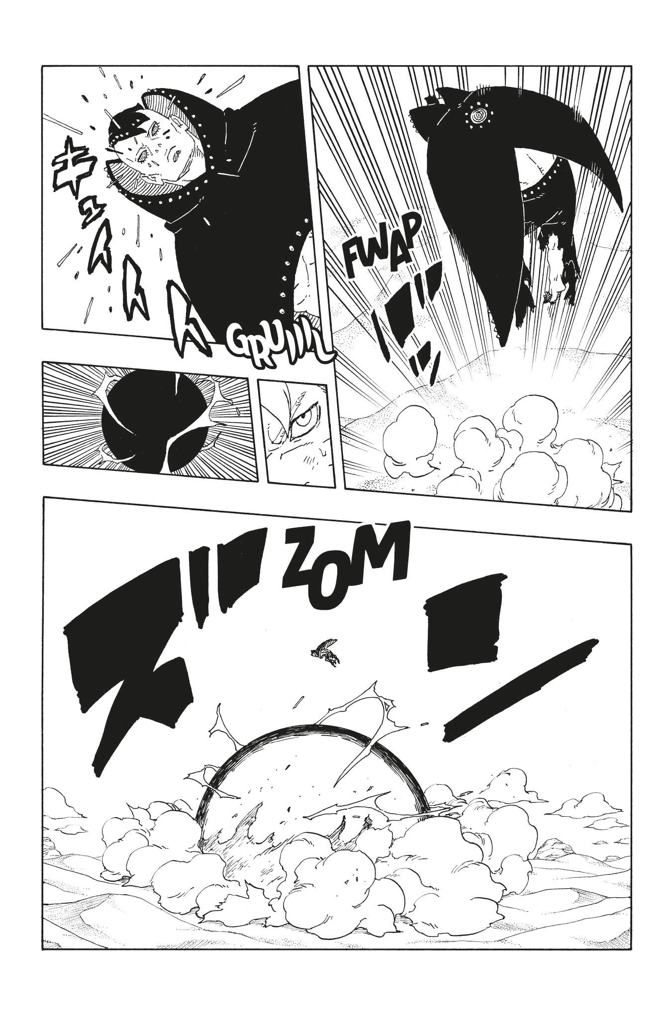 Read Boruto Two Blue Vortex FR Manga Online